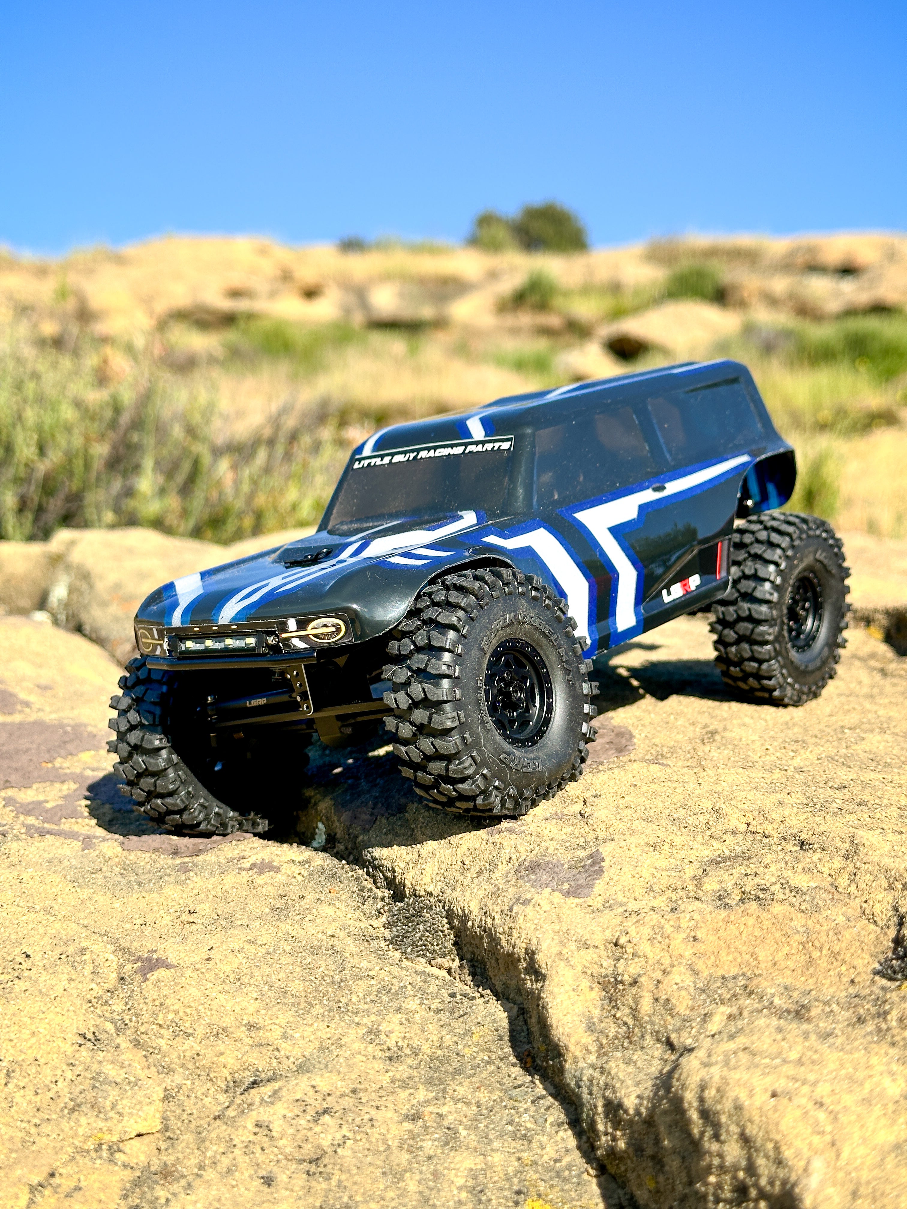 GHOST 1.0 BEADLOCK WHEELS