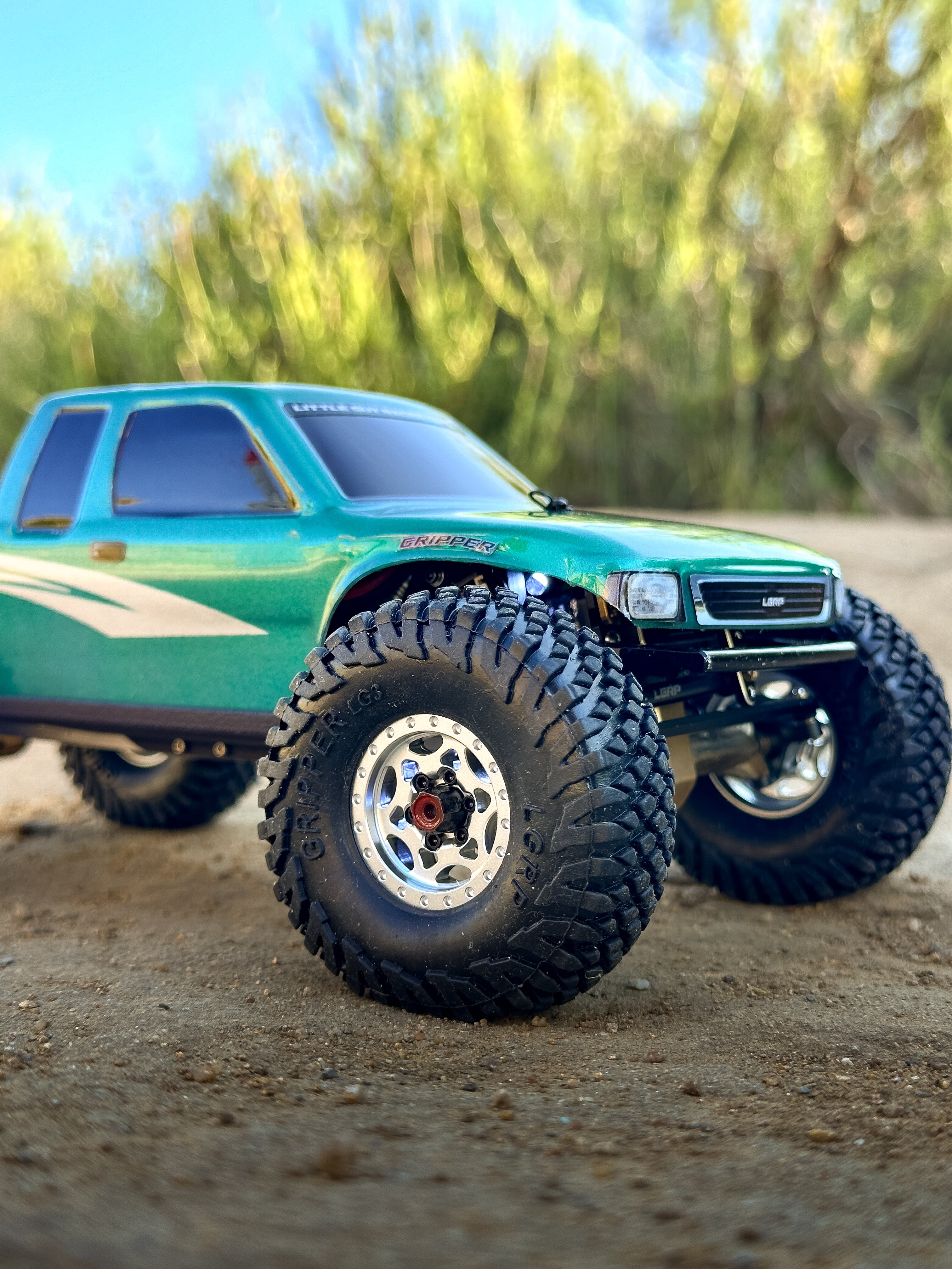 GHOST 1.0 BEADLOCK WHEELS
