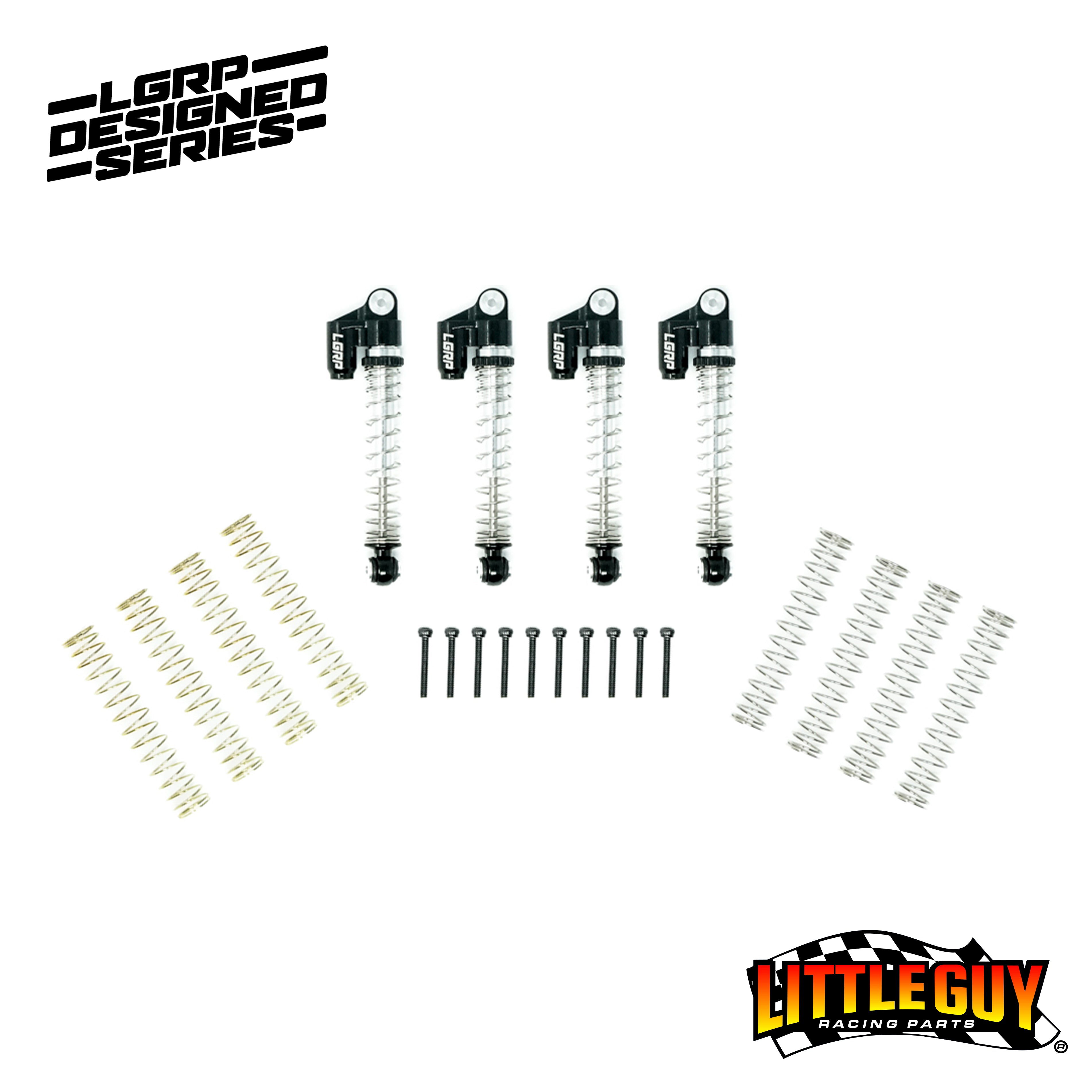 Long Travel SCX24™ Shocks