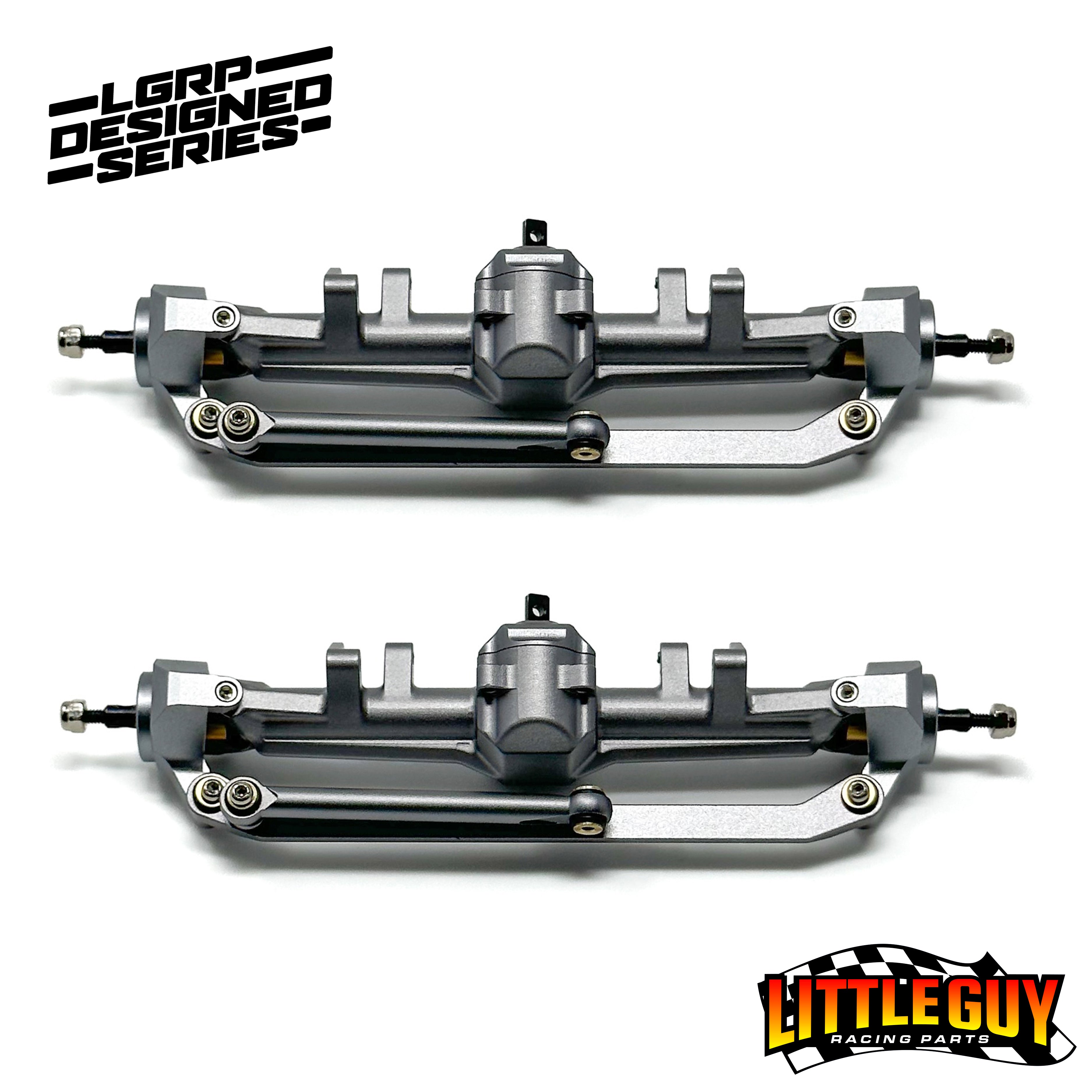 SUPER 8 4WS AXLE KIT