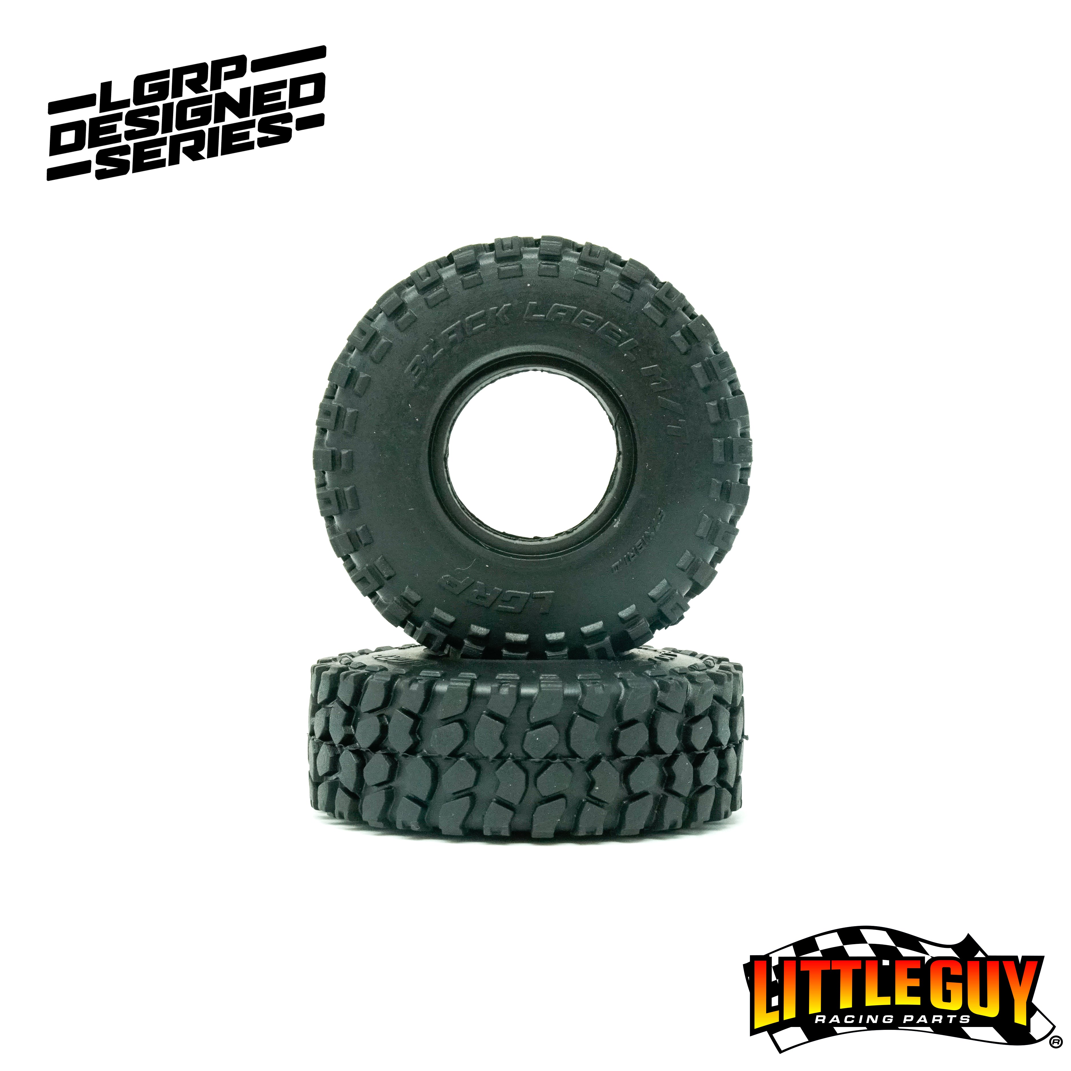 BLACK LABEL M/T TIRES (57MM)