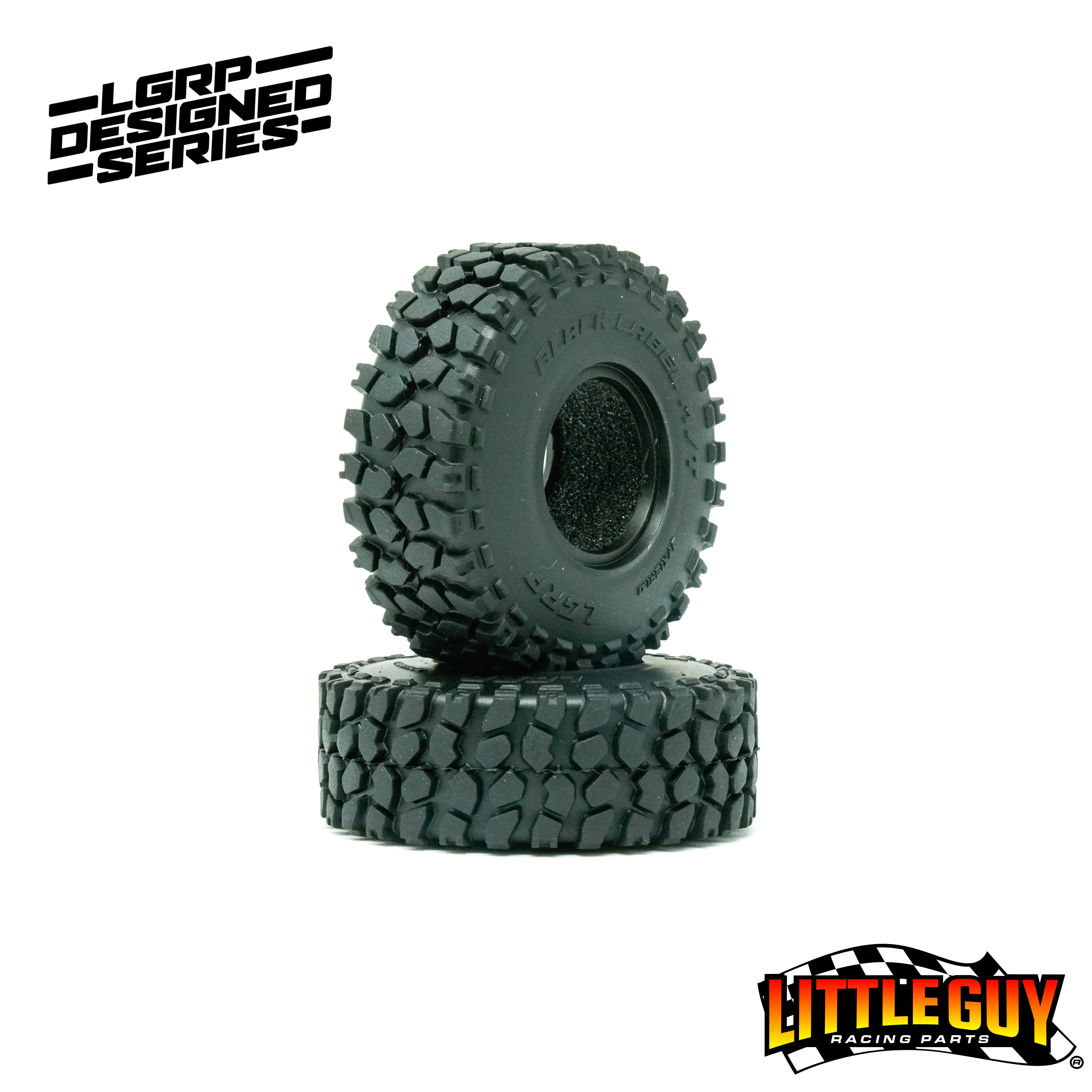 BLACK LABEL M/T TIRES (57MM)