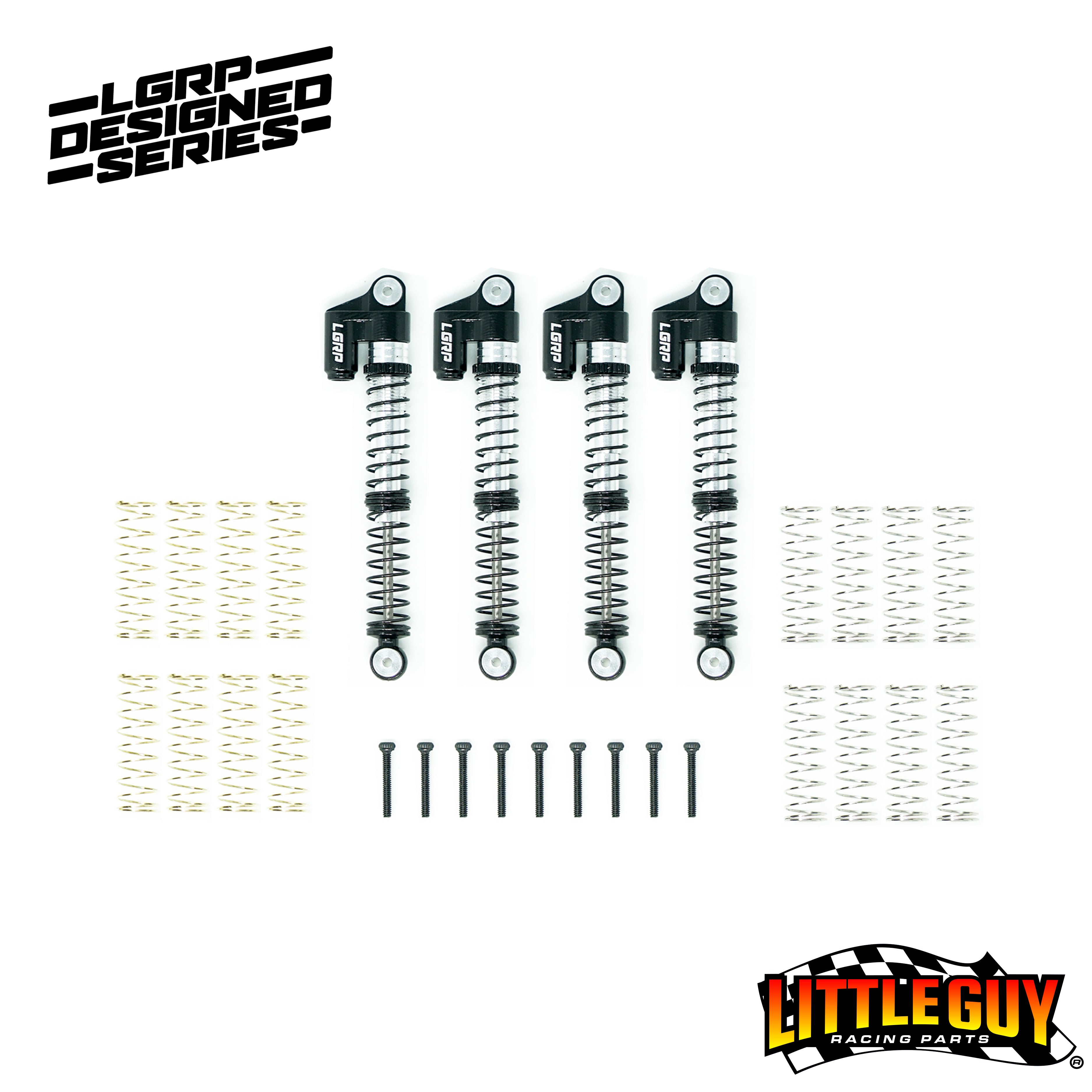 LONG TRAVEL SCX24™ SHOCKS