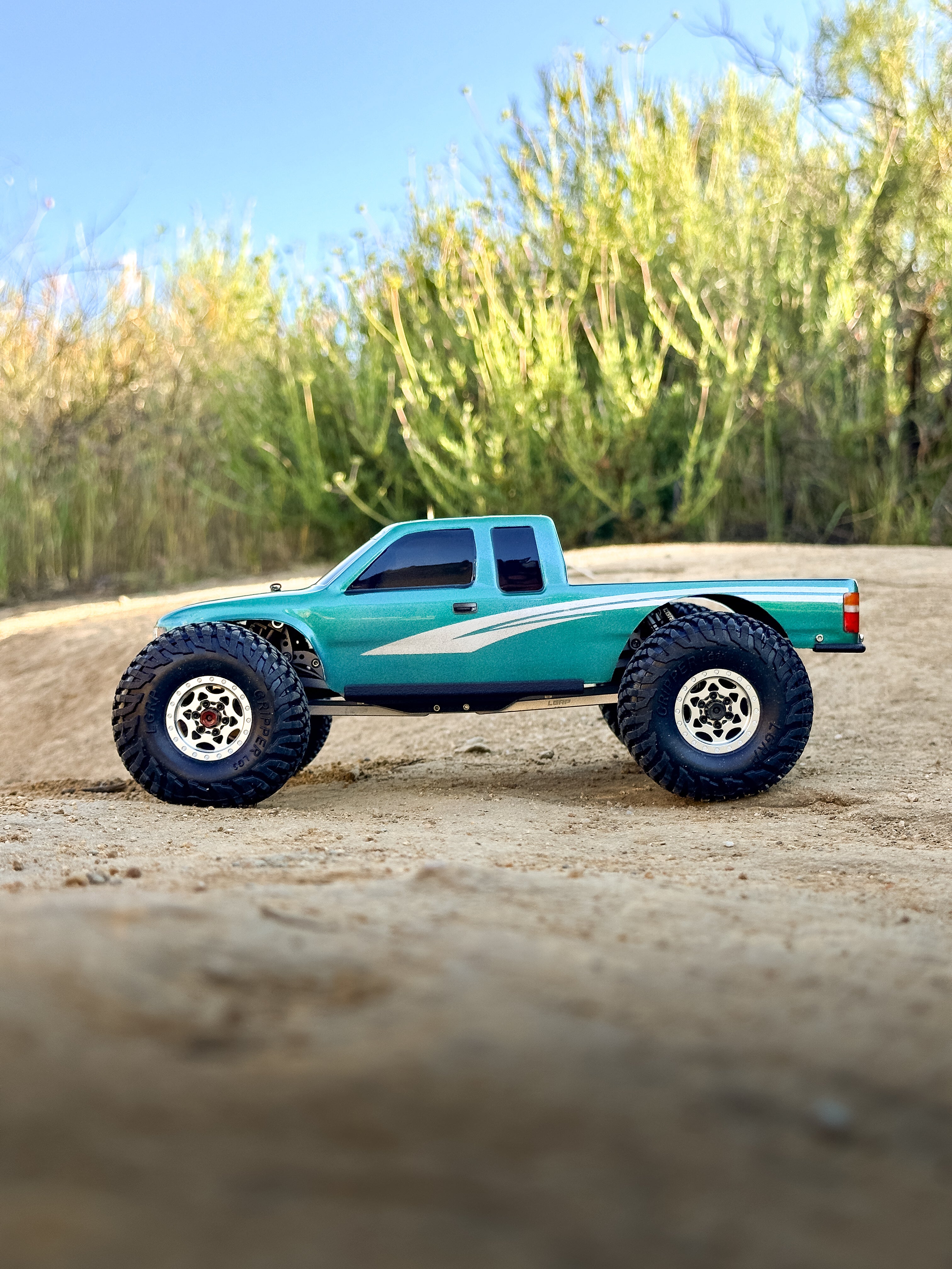 GHOST 1.0 BEADLOCK WHEELS
