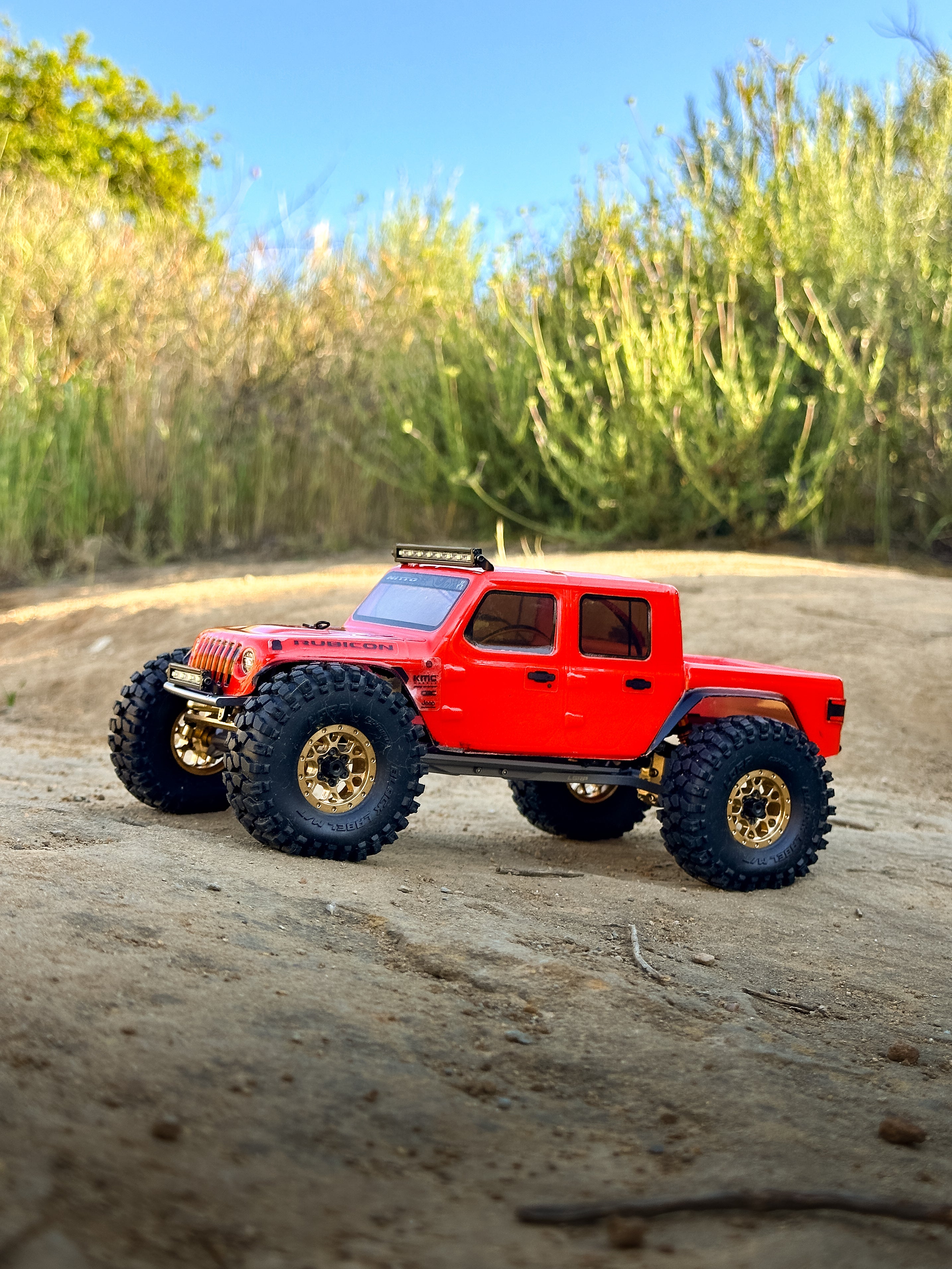 60MM ALUMINUM LIGHT BAR