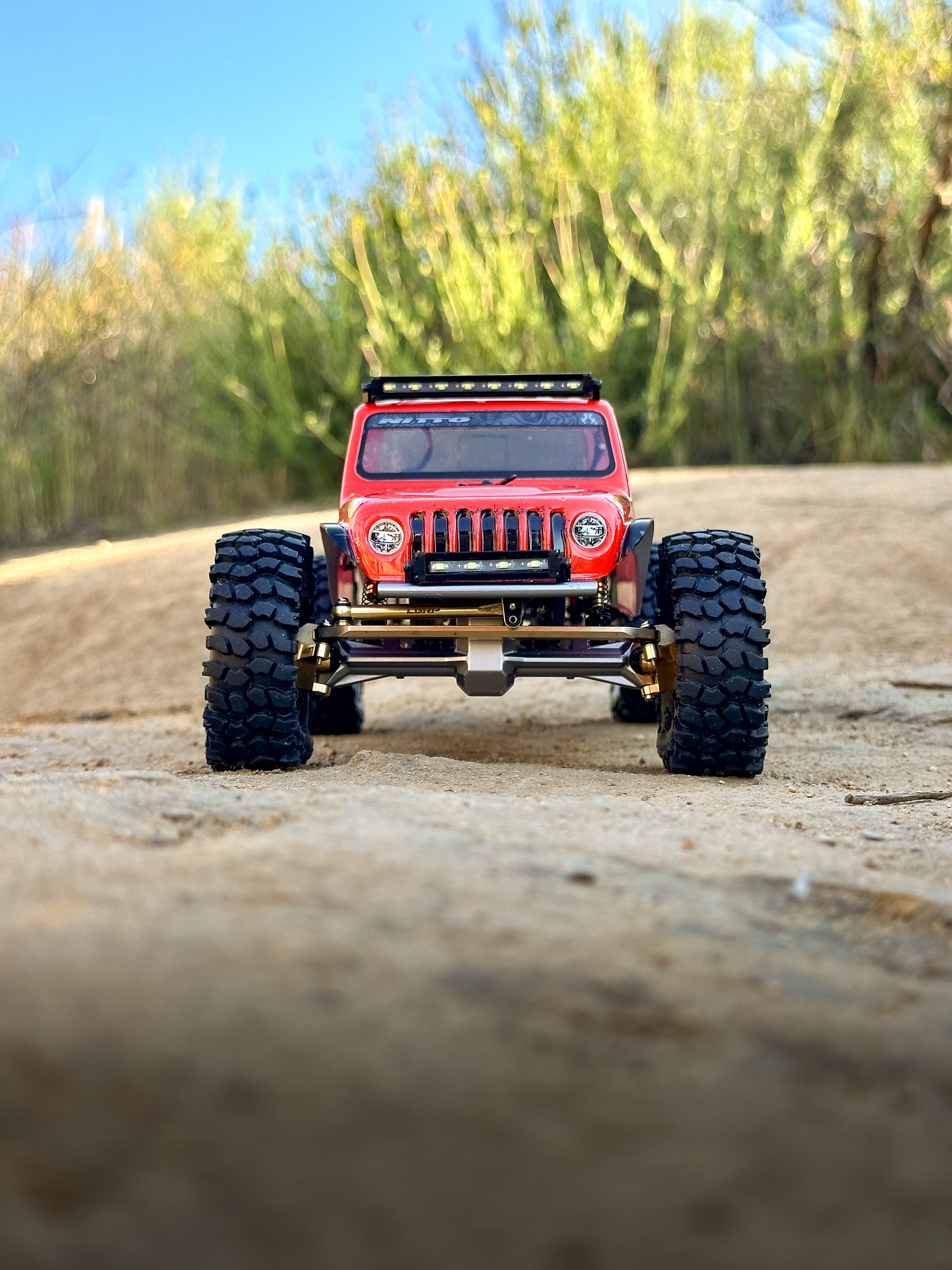 60MM ALUMINUM LIGHT BAR