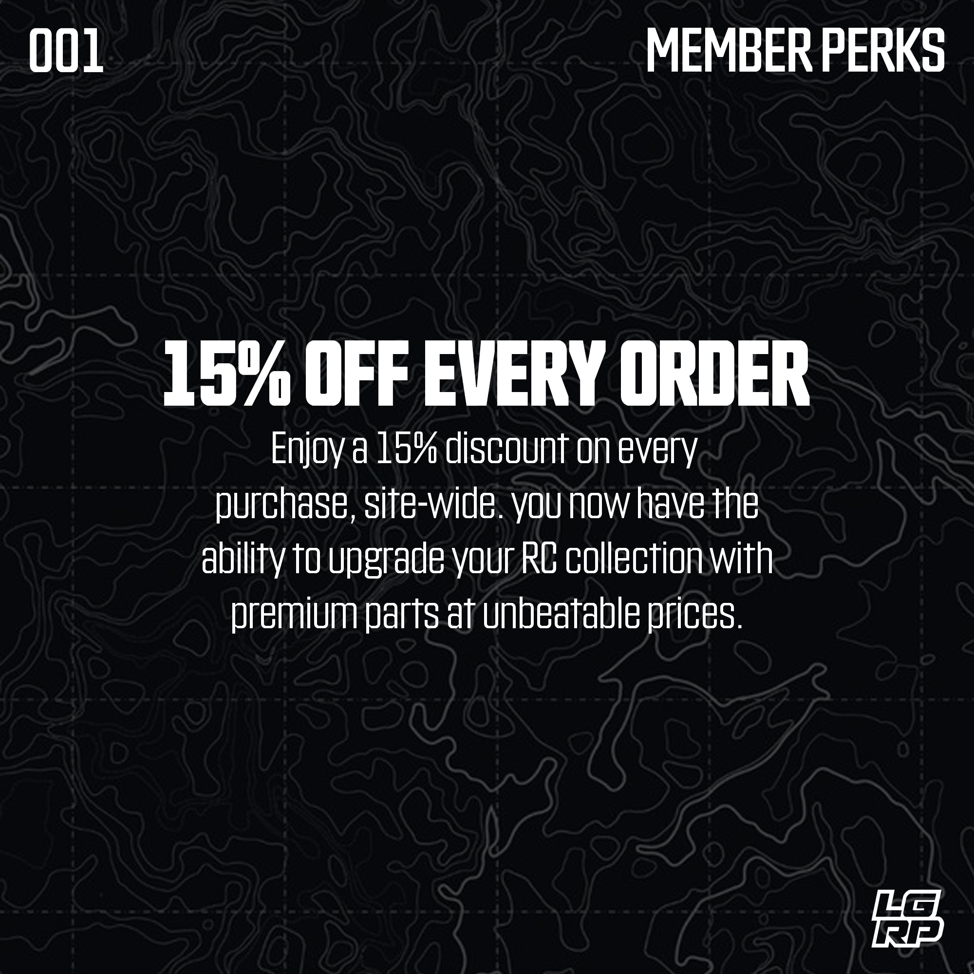 Team LGRP® Membership