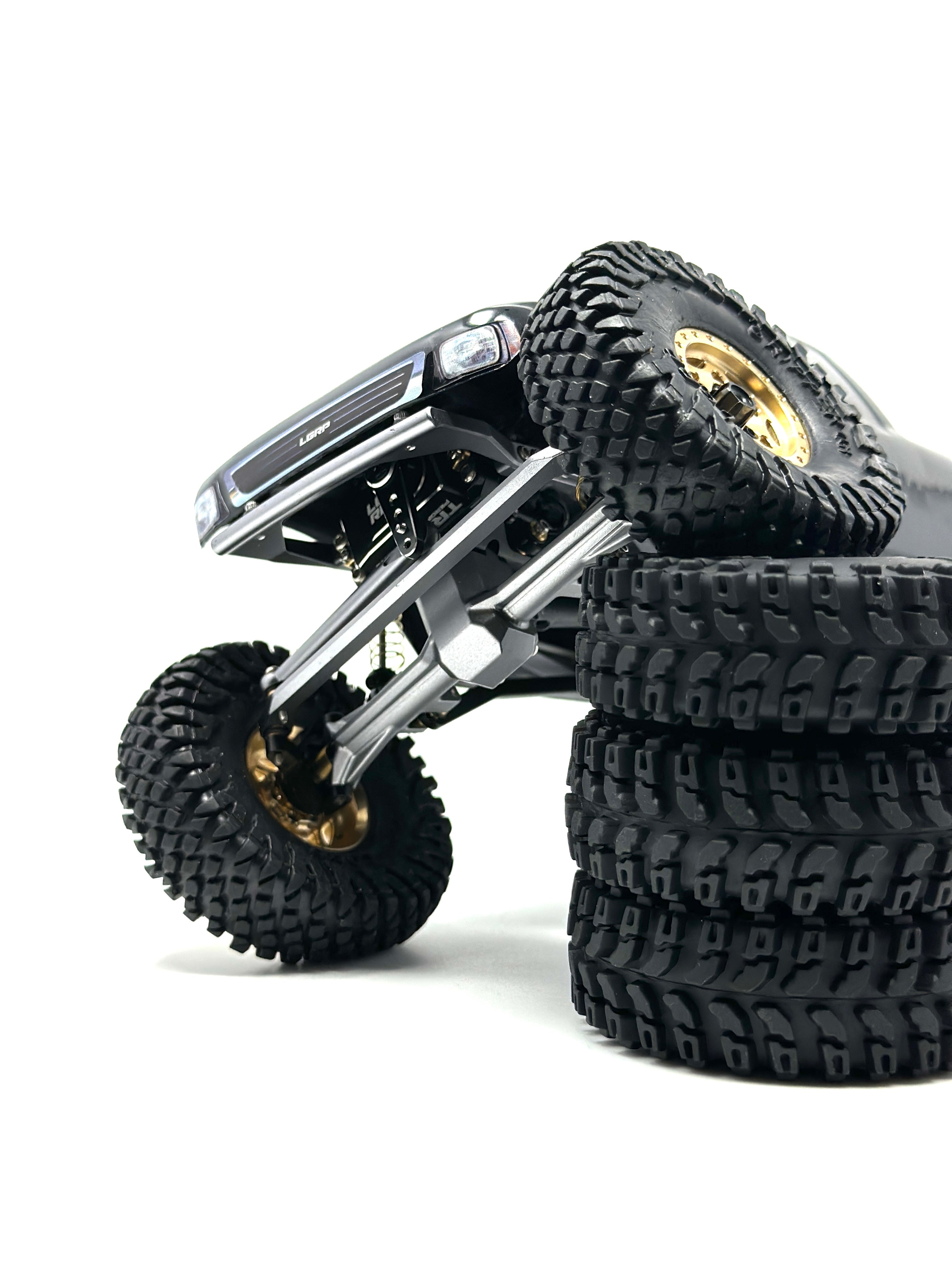 SUPER 8 AXLE SET (FRONT & REAR)