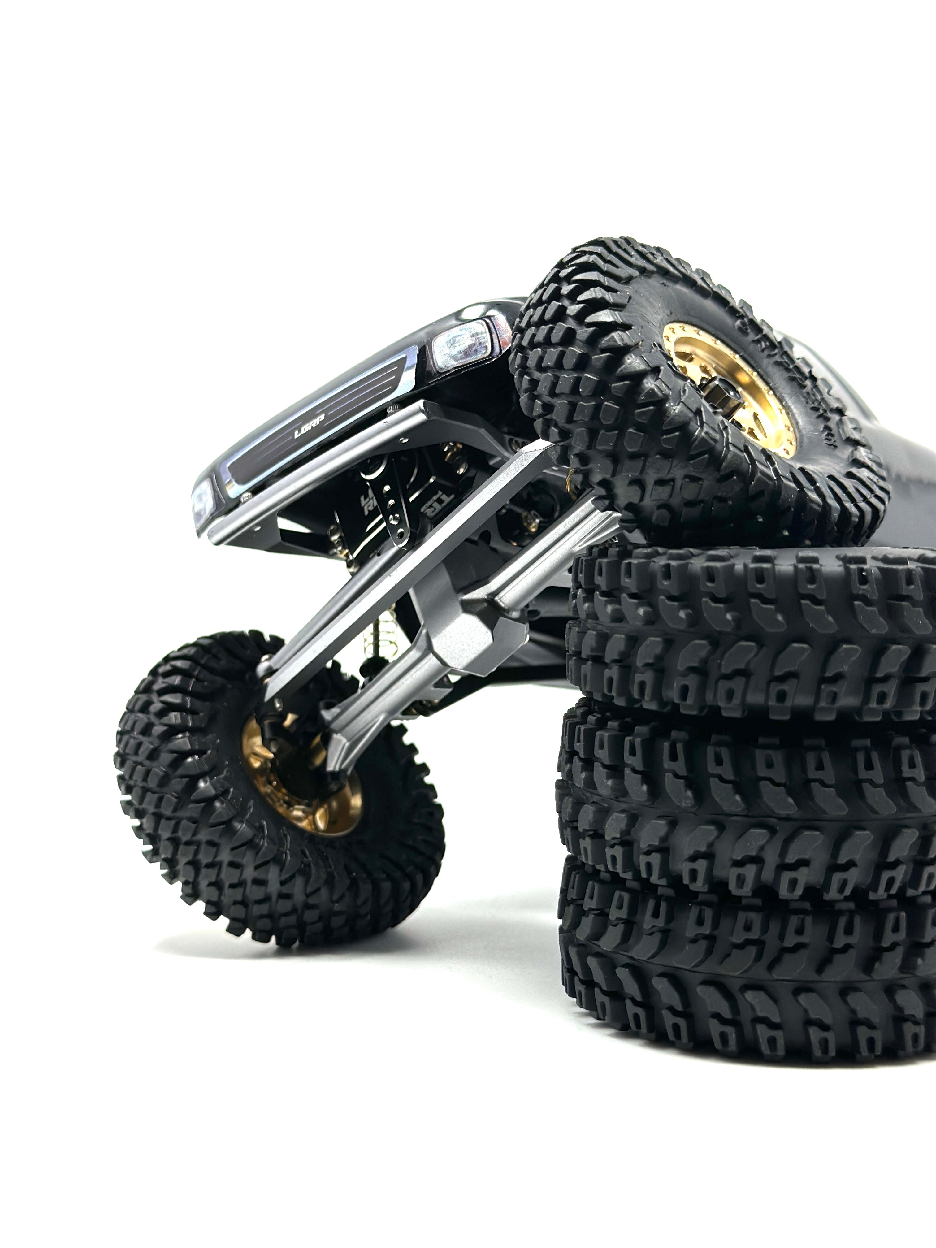 Super 8 Axle Bundle (front and rear)