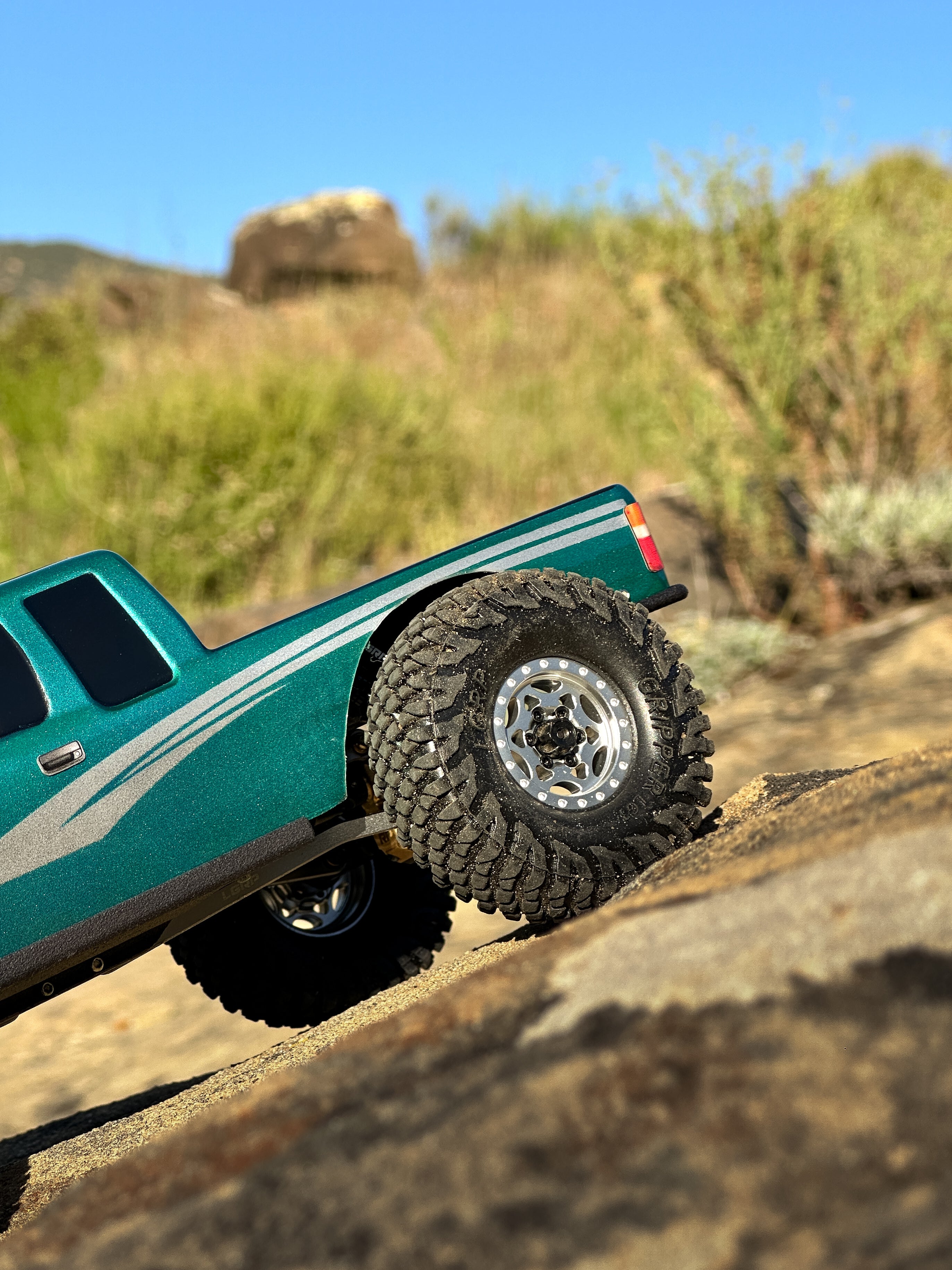 GHOST 1.0 BEADLOCK WHEELS
