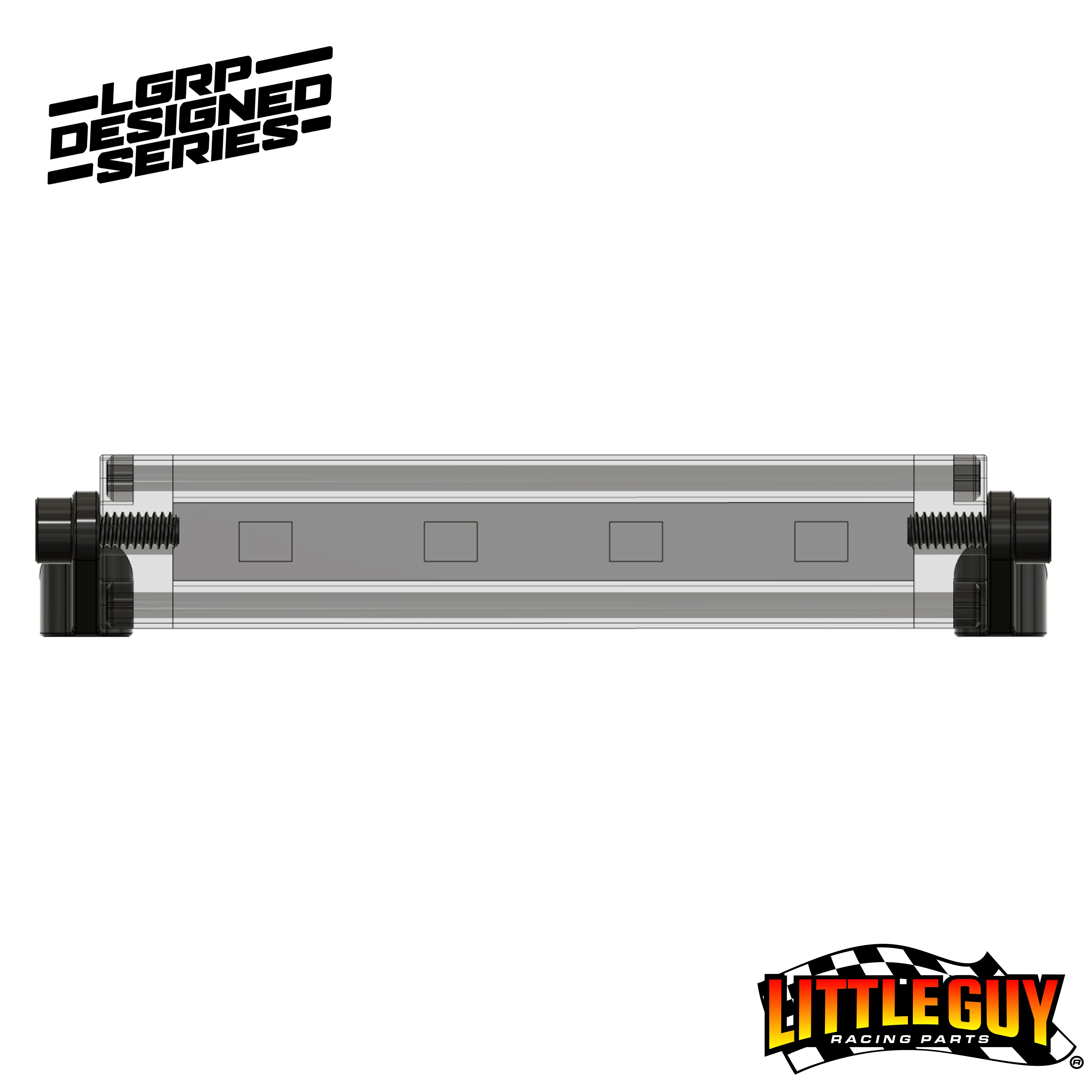 UNIVERSAL BILLET LIGHT BAR MOUNT KIT
