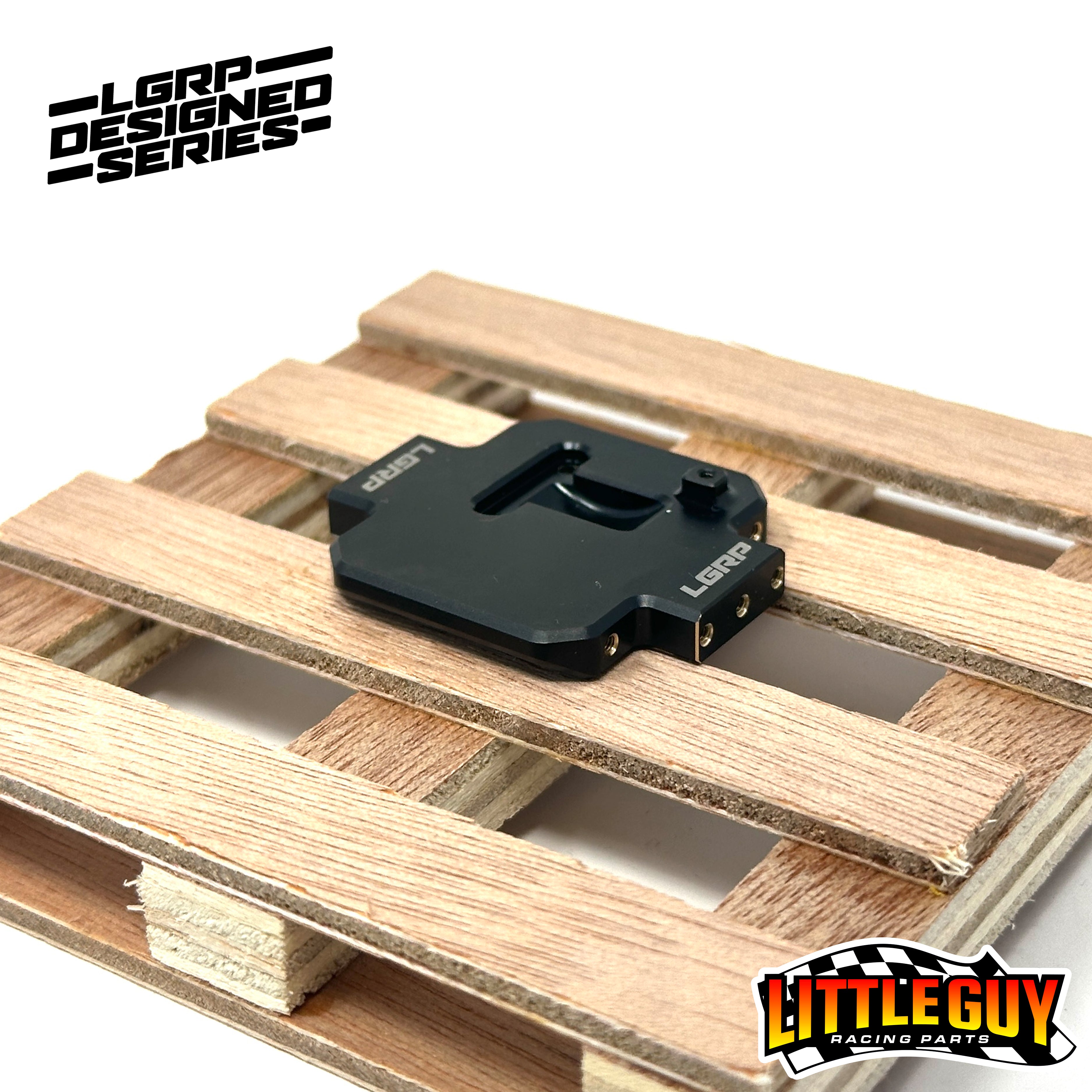 100% BRASS SKID PLATE FOR COMP FRAME KIT