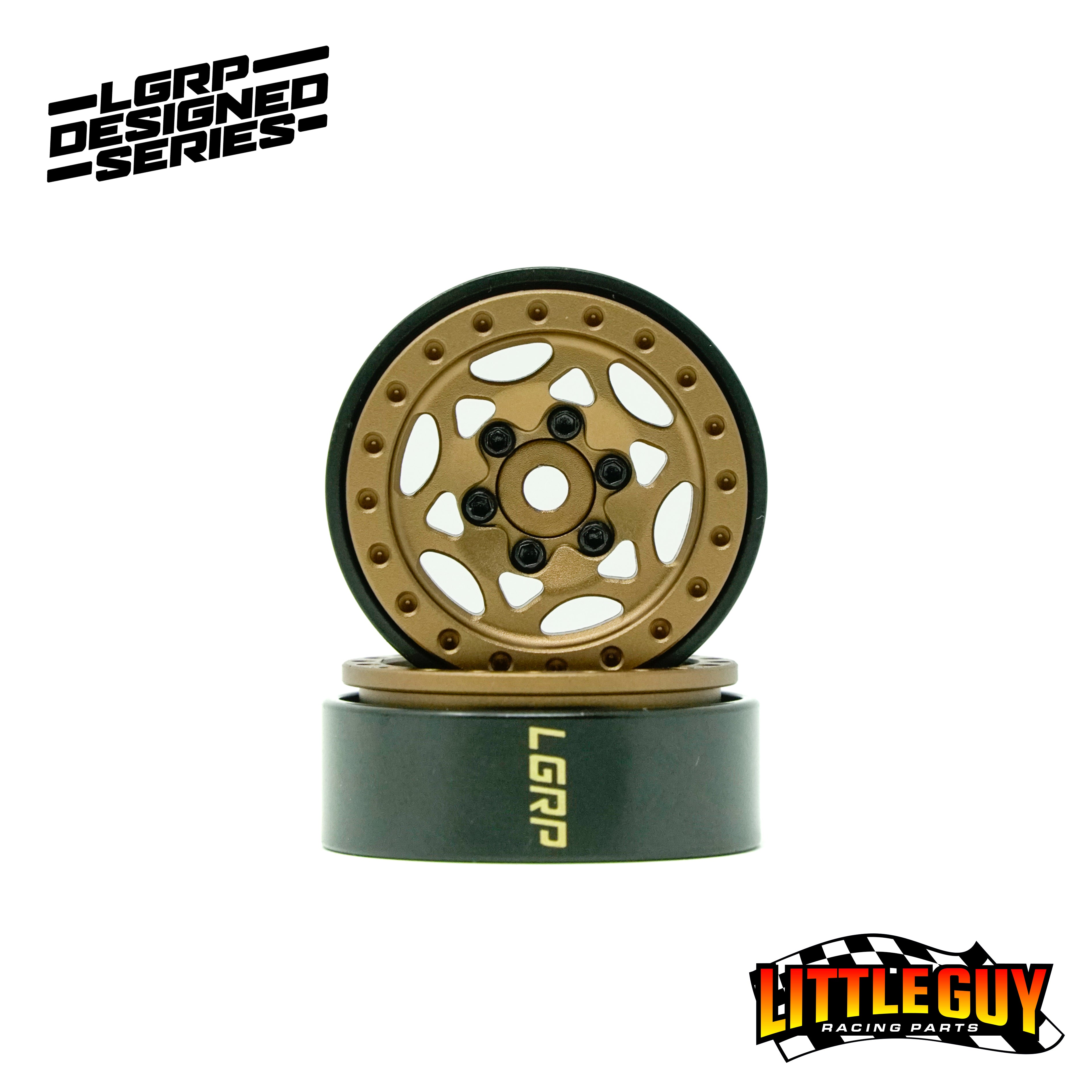 GHOST 1.0 BEADLOCK WHEELS