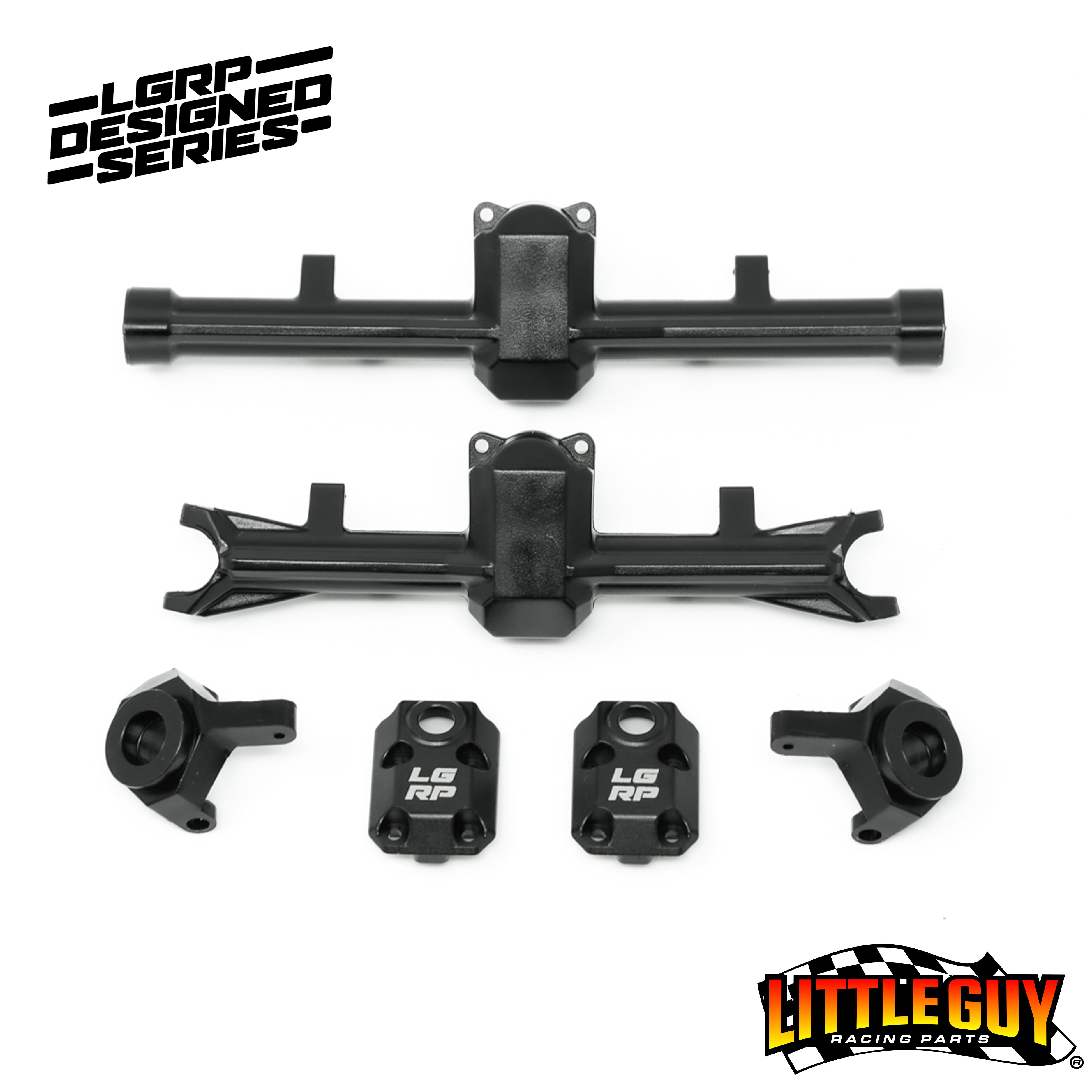 INJECTION MOLDED SUPER 8 HOUSING BUNDLE (F&R)