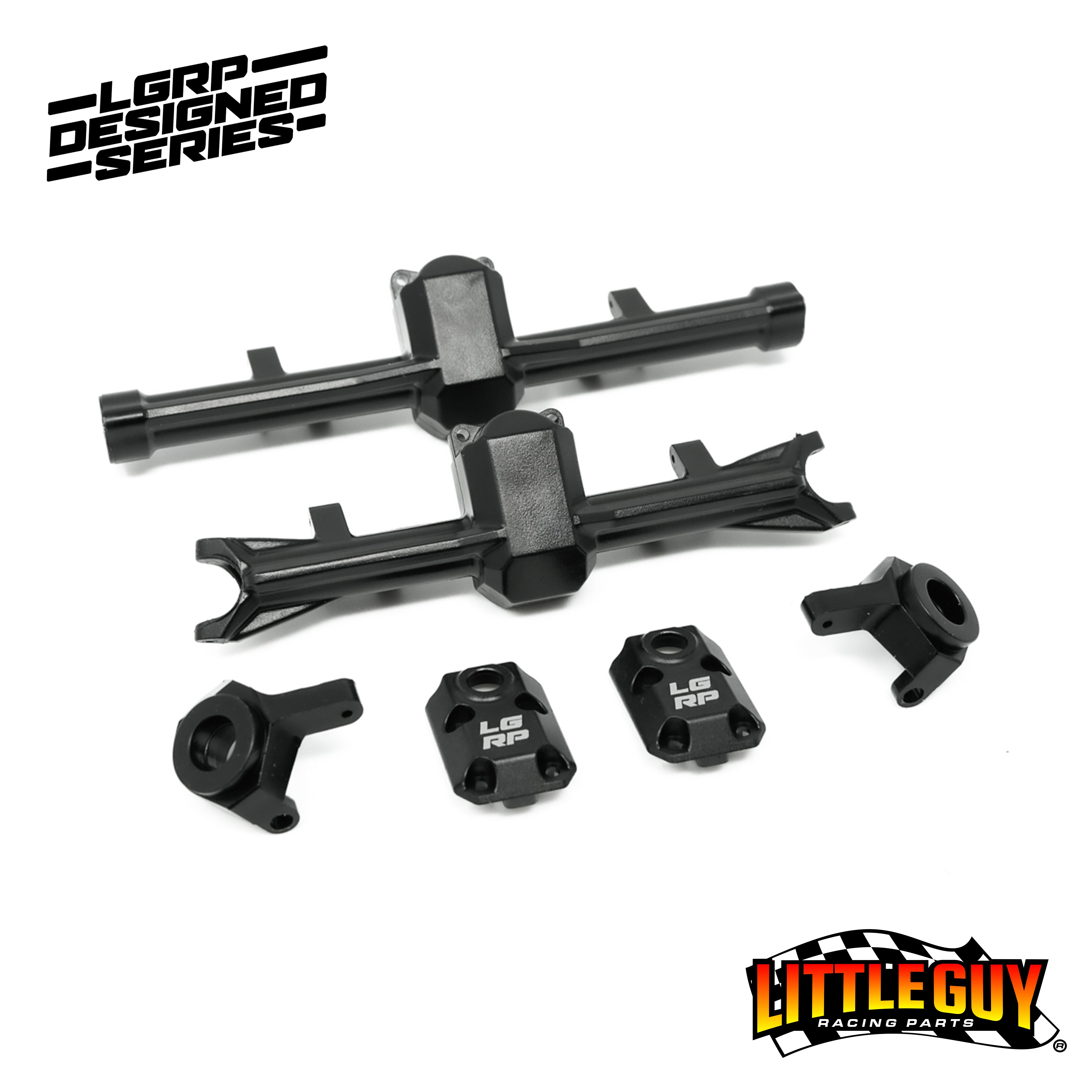 INJECTION MOLDED SUPER 8 HOUSING BUNDLE (F&R)
