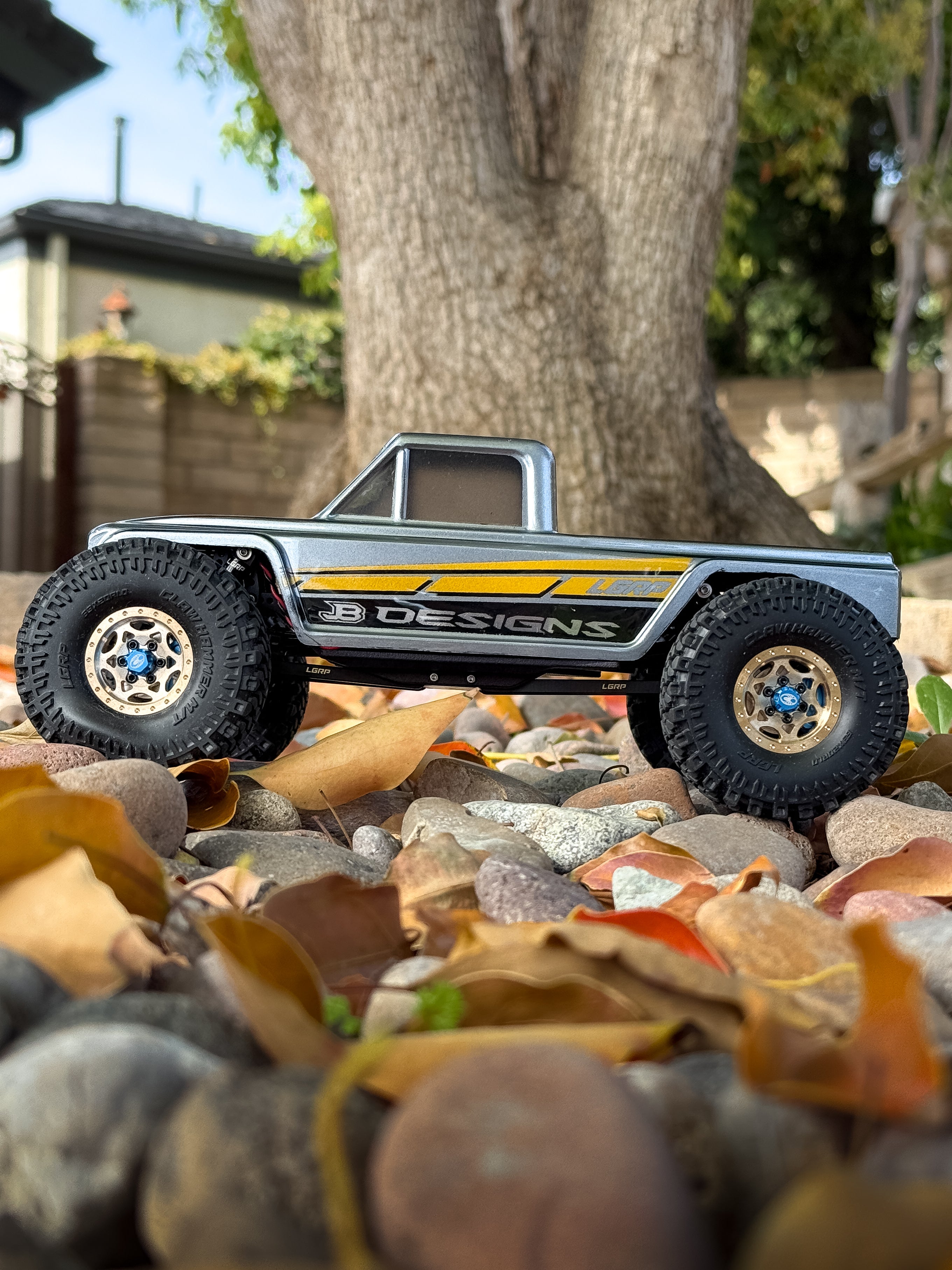 LGRP® BRAWLER BODY
