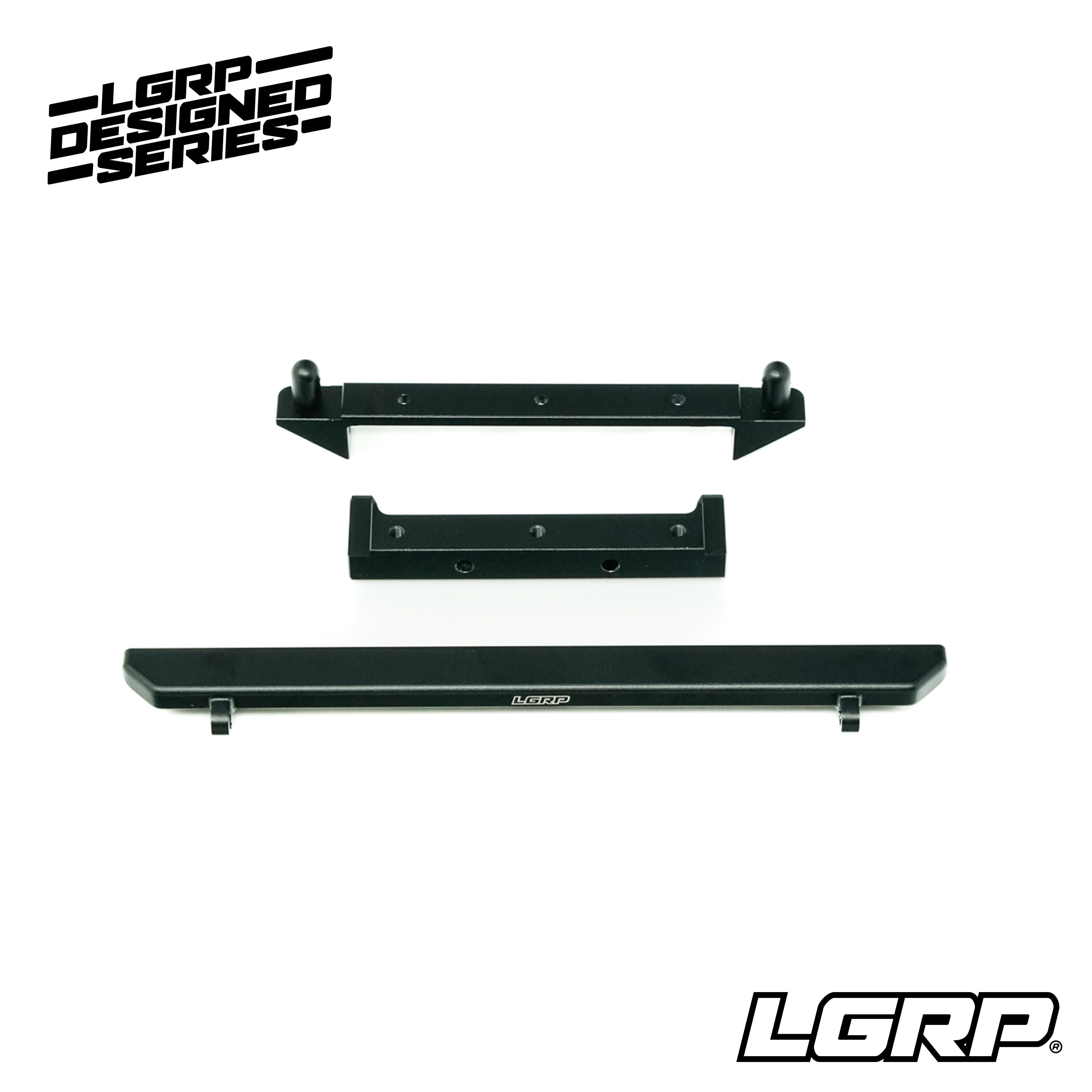 Aluminum Bumpers for Axial® CJ7® (F&R)