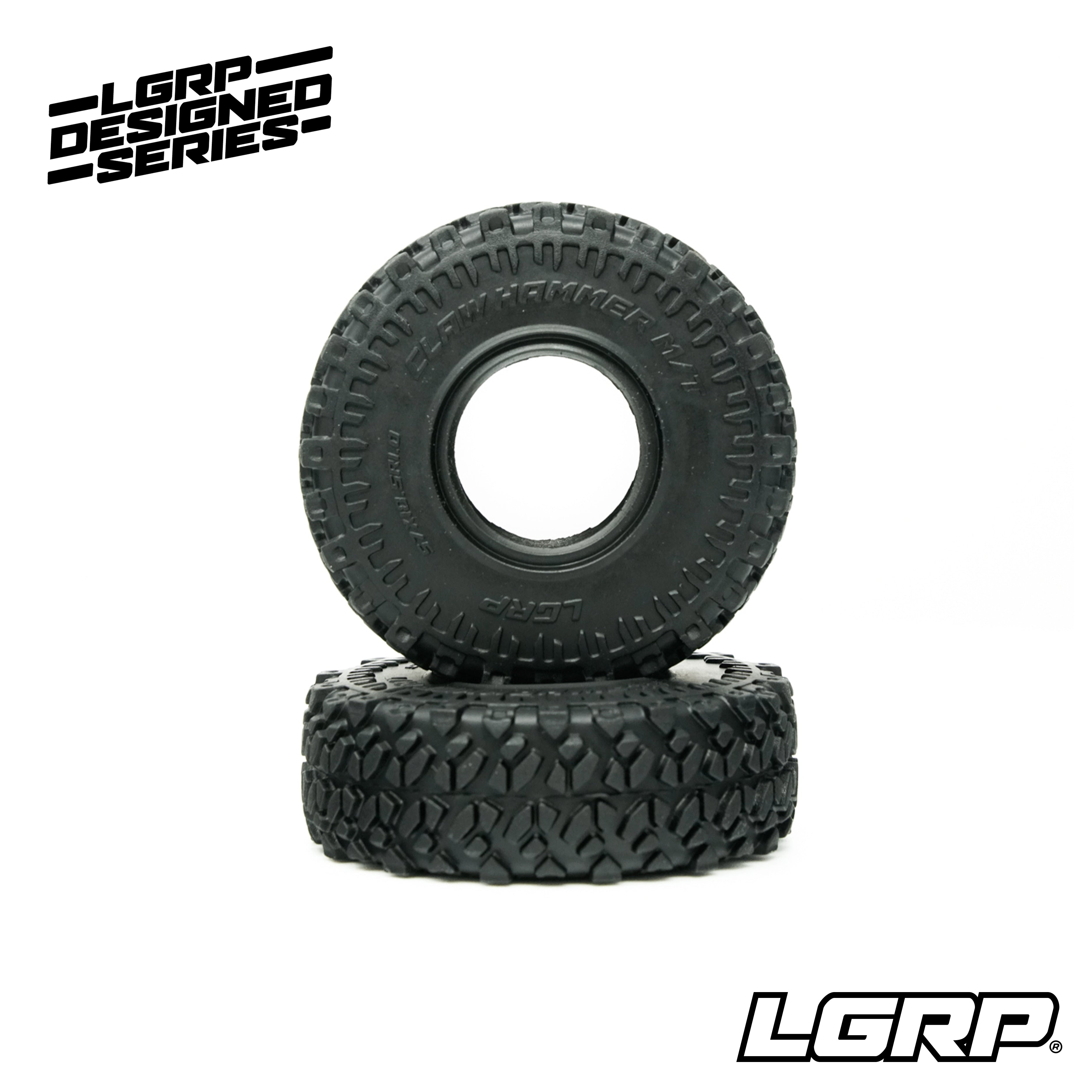 CLAW HAMMER M/T TIRES (57MM)