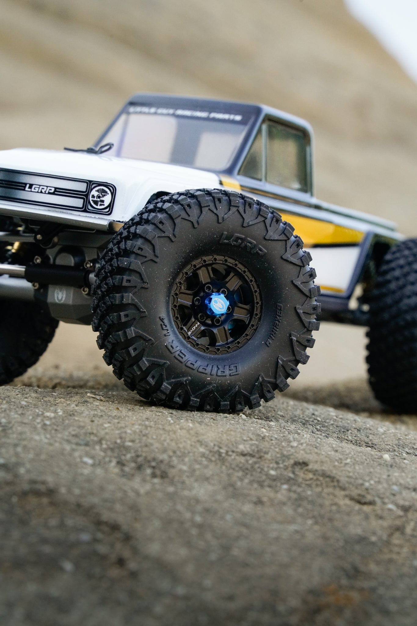 INNOV8™ G400 1.0 BEADLOCK WHEELS