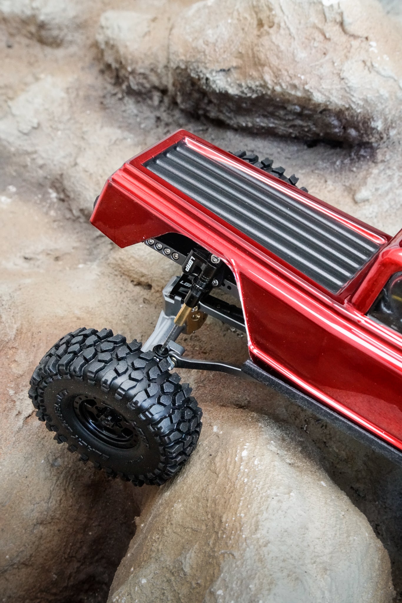 LGRP® BRAWLER BODY
