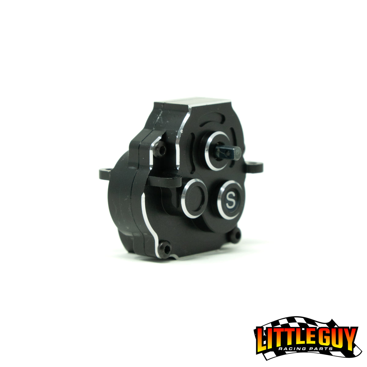 BILLET TRANSMISSION WITH CRAWLER GEARING FOR TRAXXAS® TRX4M™ – Little Guy  Racing Parts