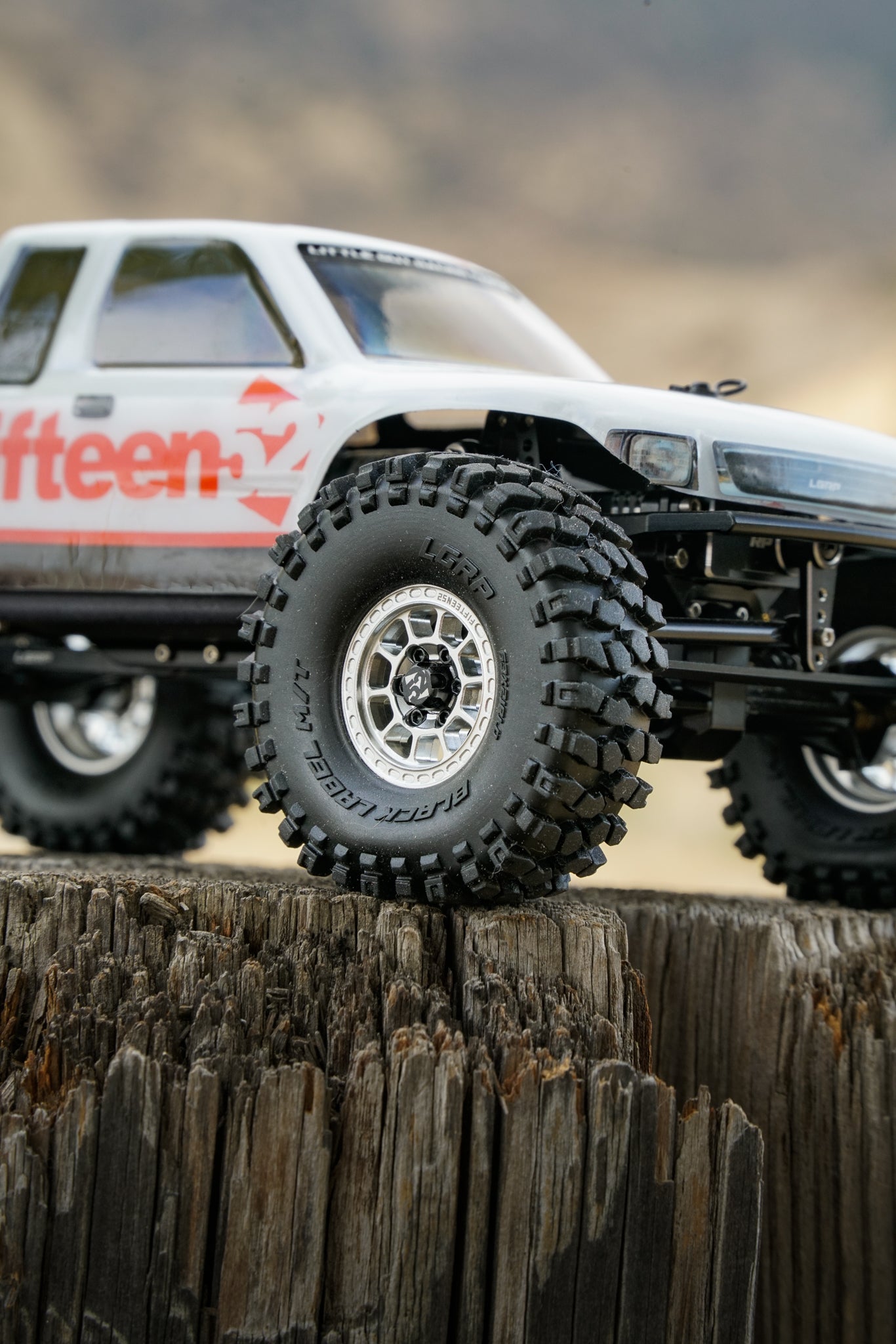 FIFTEEN52® TRAVERSE MX 1.0" BEADLOCK WHEEL