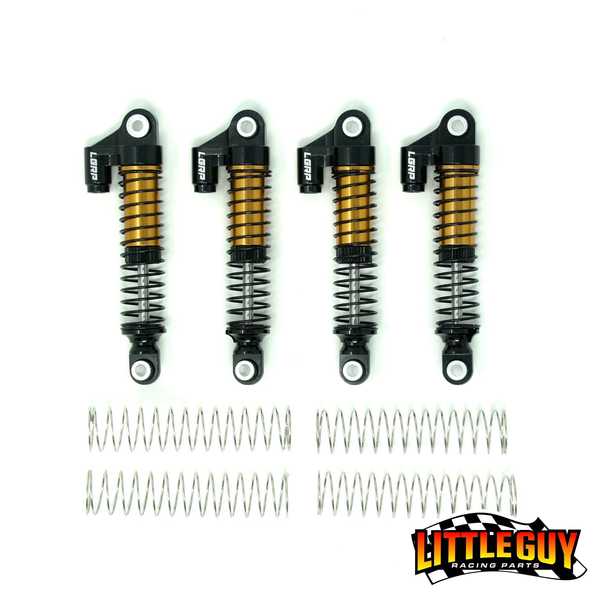 BILLET SHOCKS FOR TRAXXAS® TRX4M™