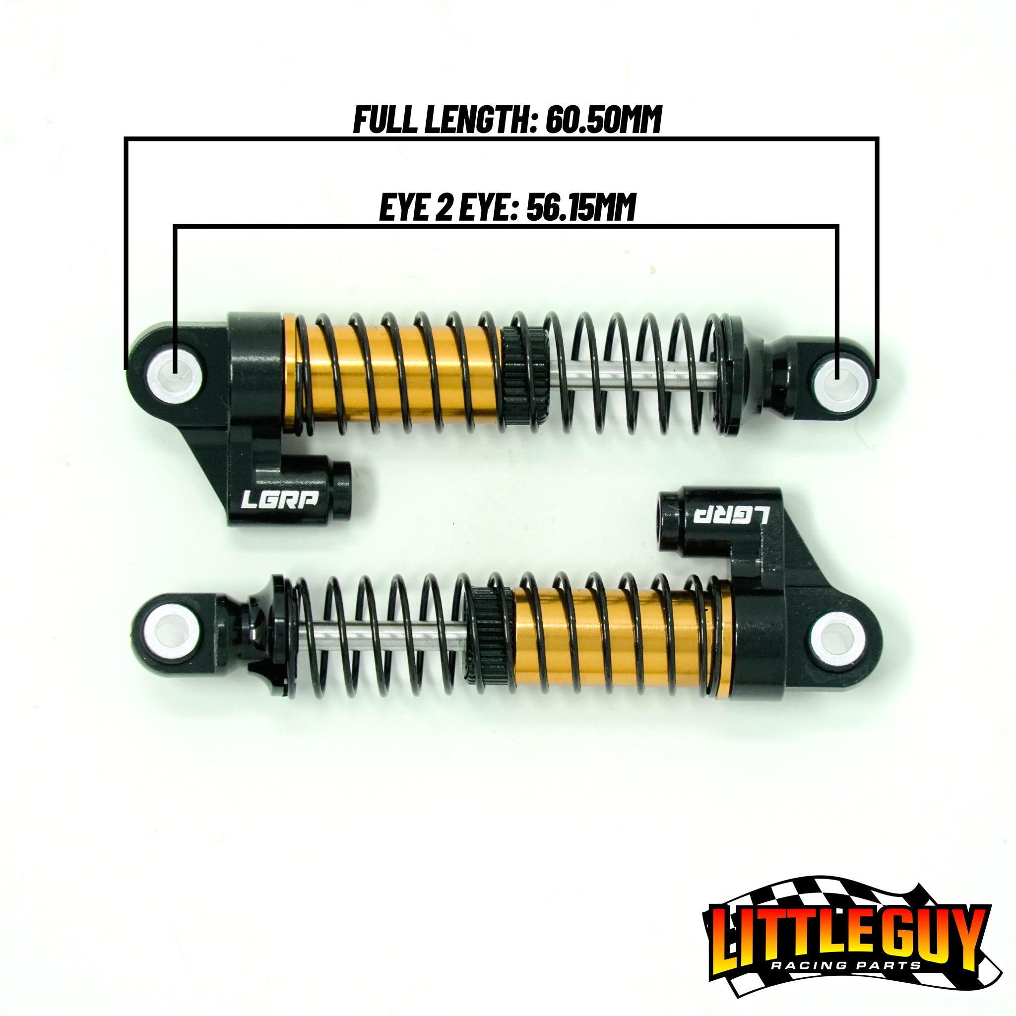BILLET SHOCKS FOR TRAXXAS® TRX4M™