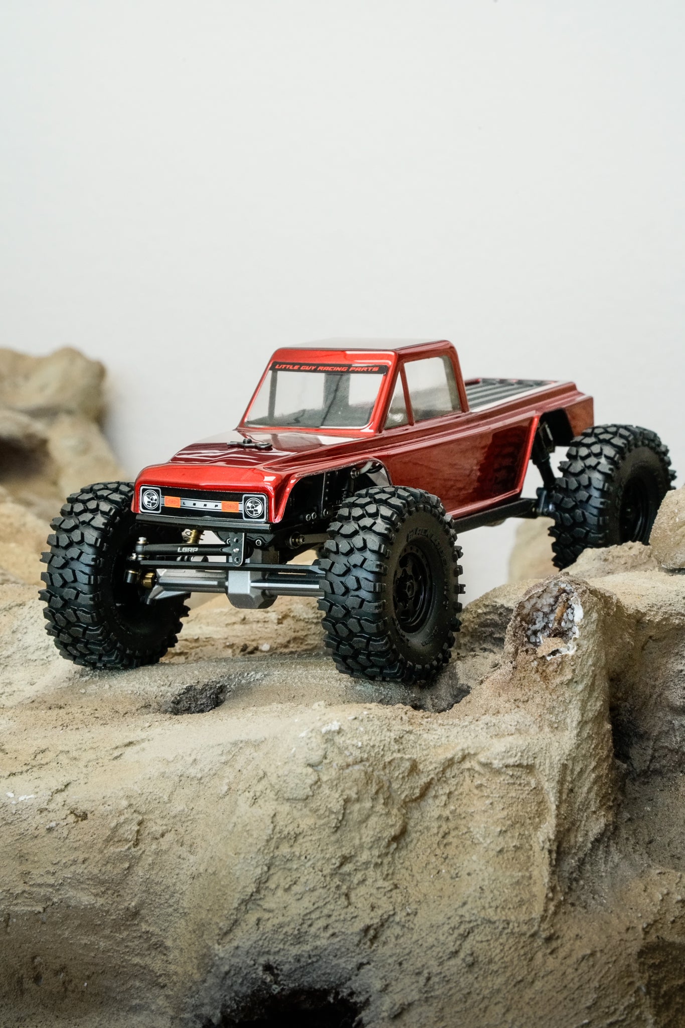 LGRP® BRAWLER BODY