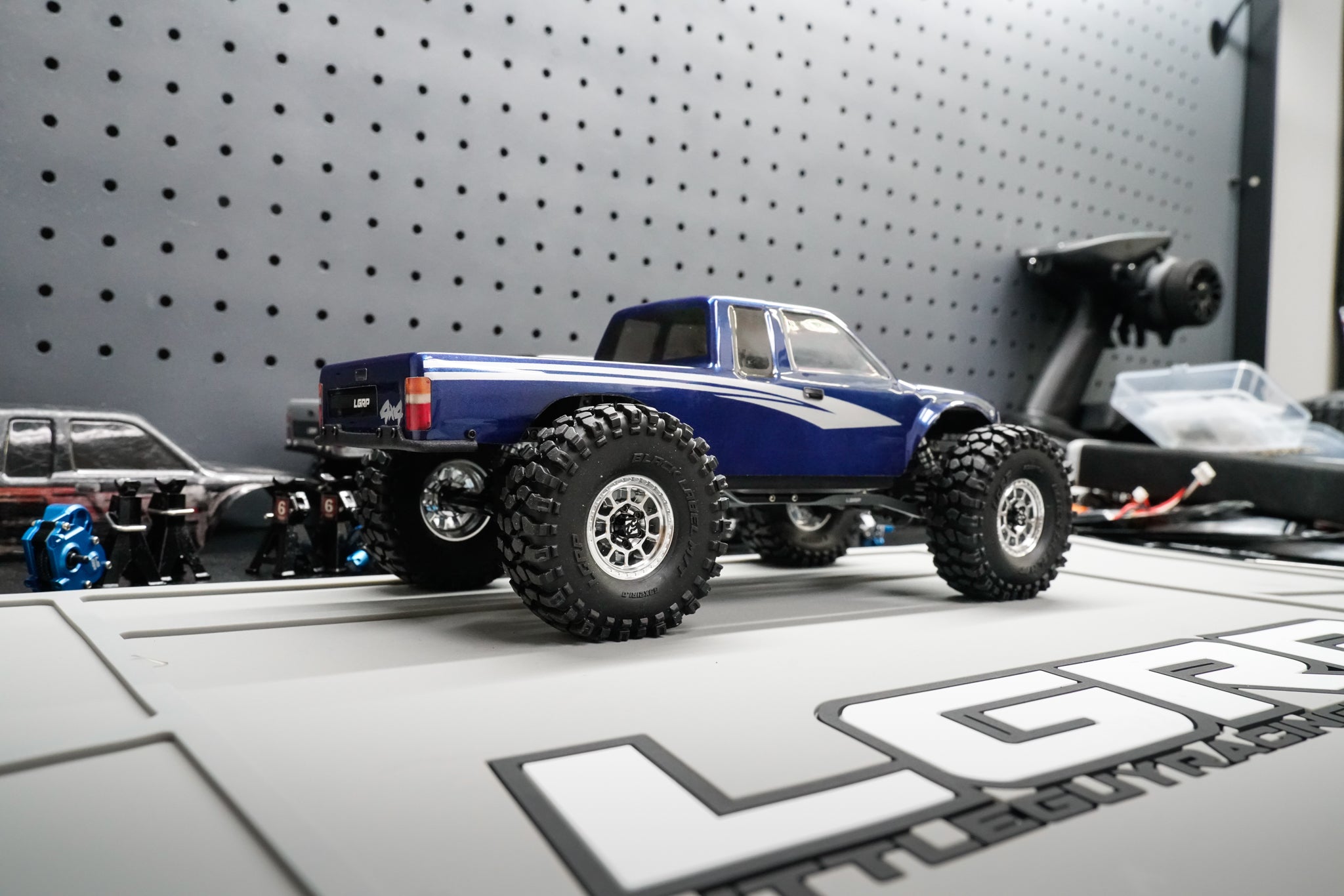 LGRP® ARTR BUILD - 010