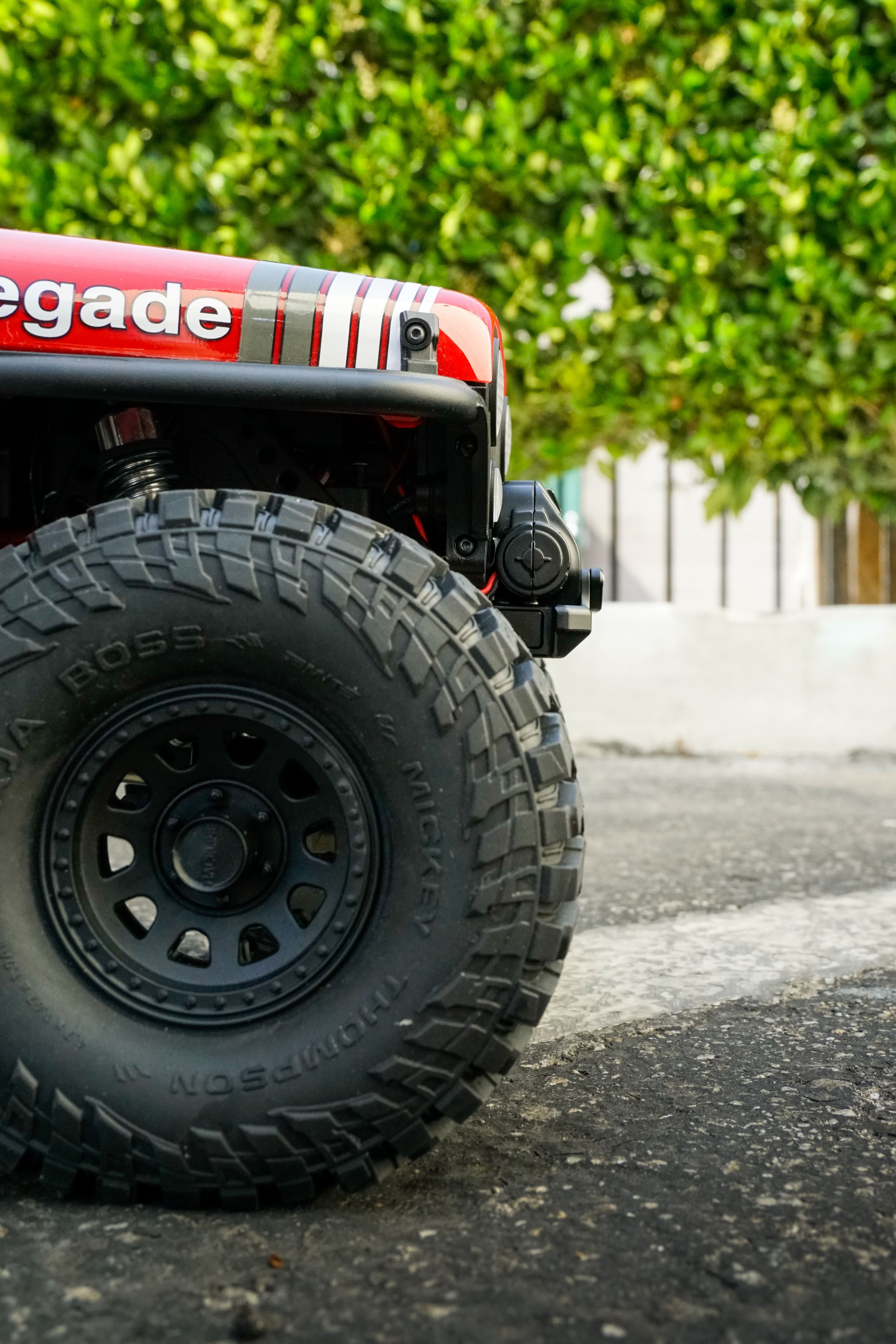 Aluminum Bumpers for Axial® CJ7® (F&R)