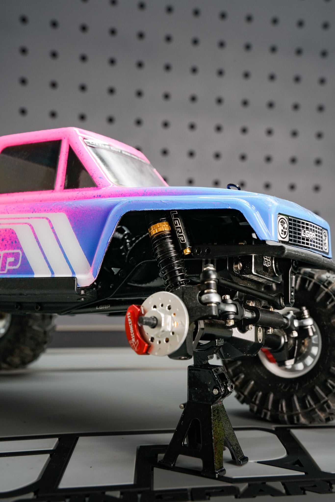 KINETIX Series Premium Oil-Filled Shocks