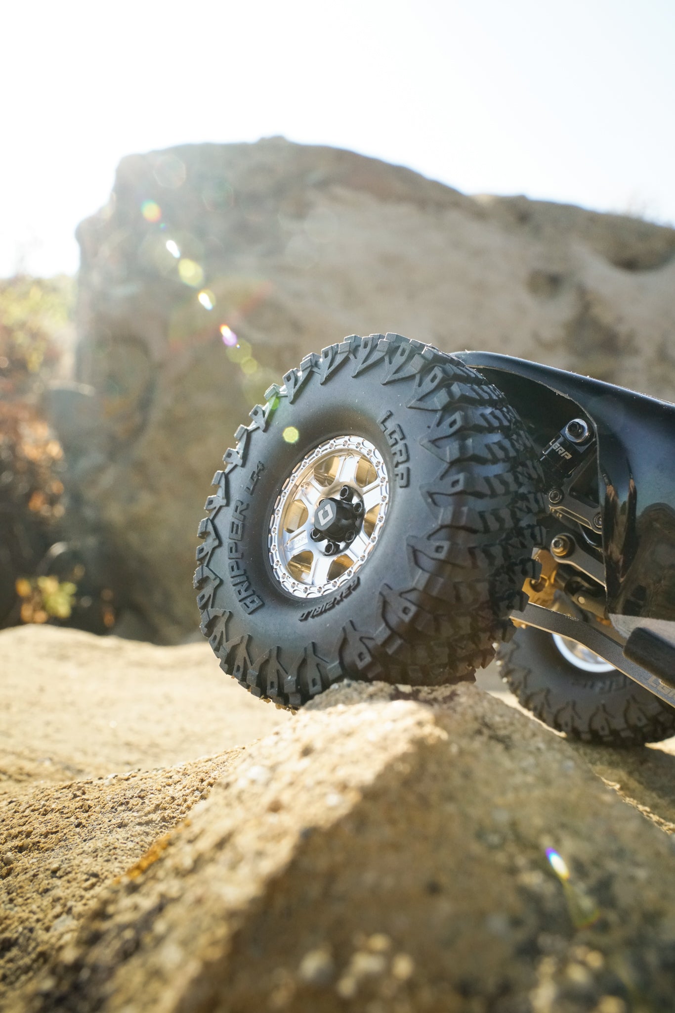 INNOV8™ G400 1.0 BEADLOCK WHEELS
