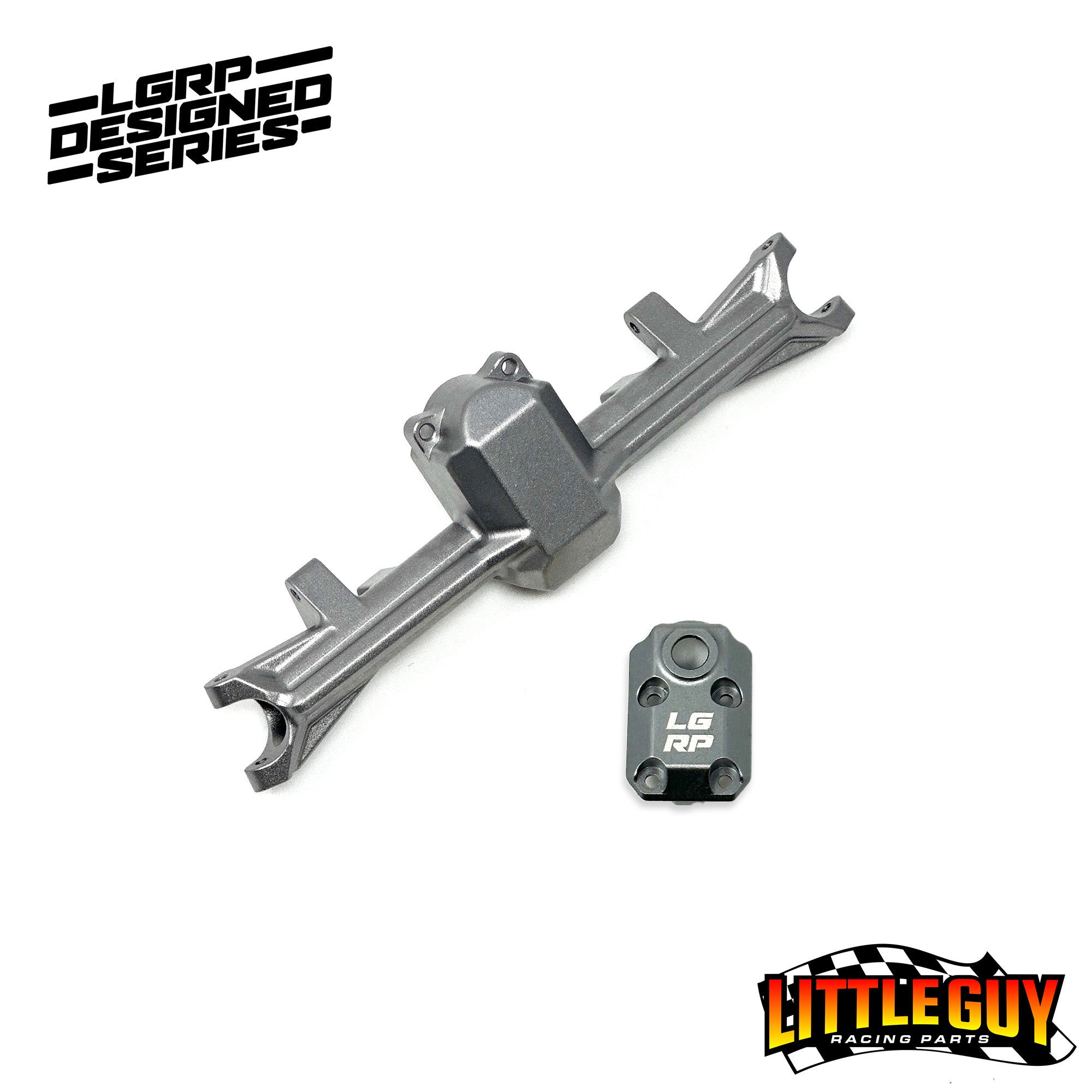 SUPER 8 BILLET FRONT AXLE HOUSING