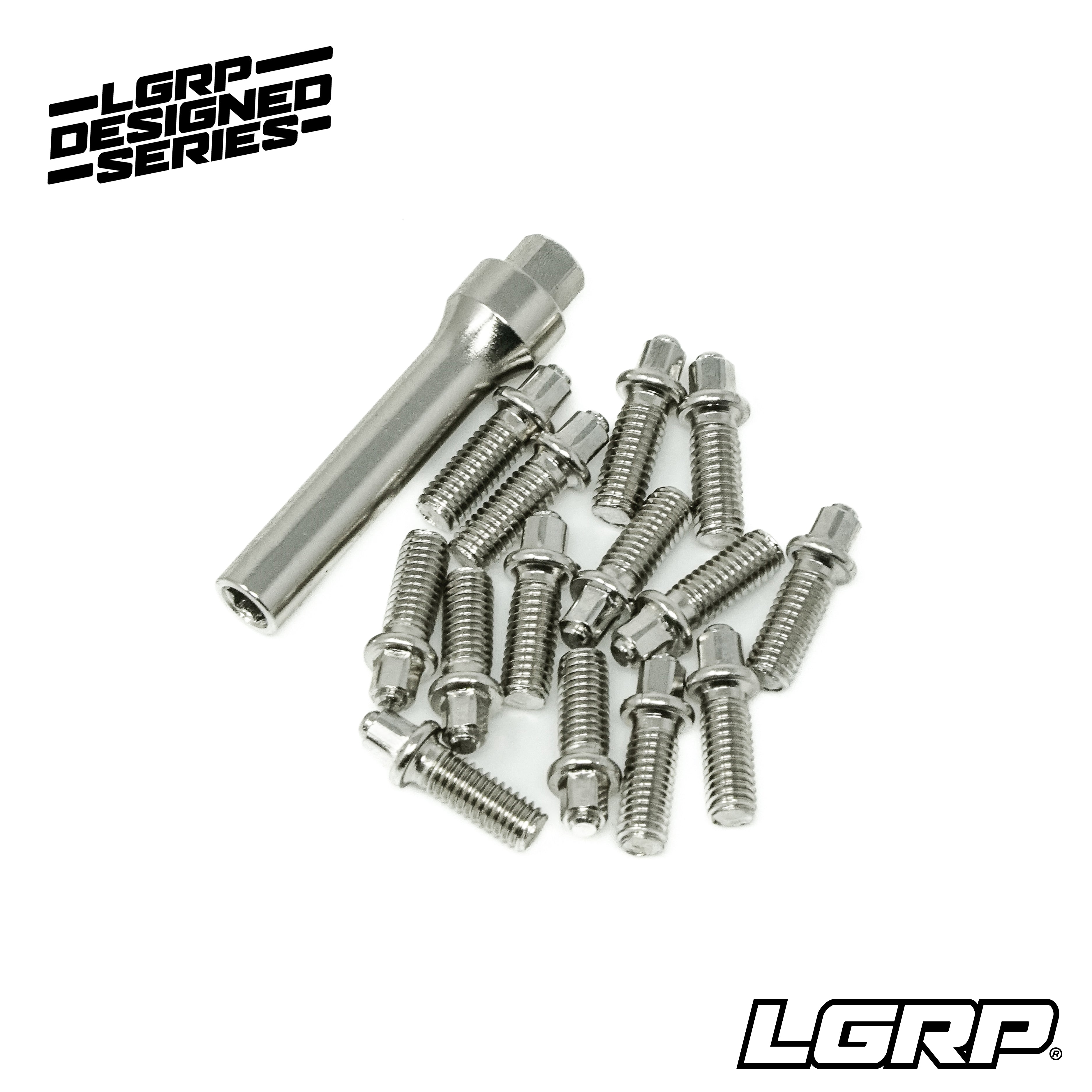 Scale Hub Bolt Hardware – M3x6mm