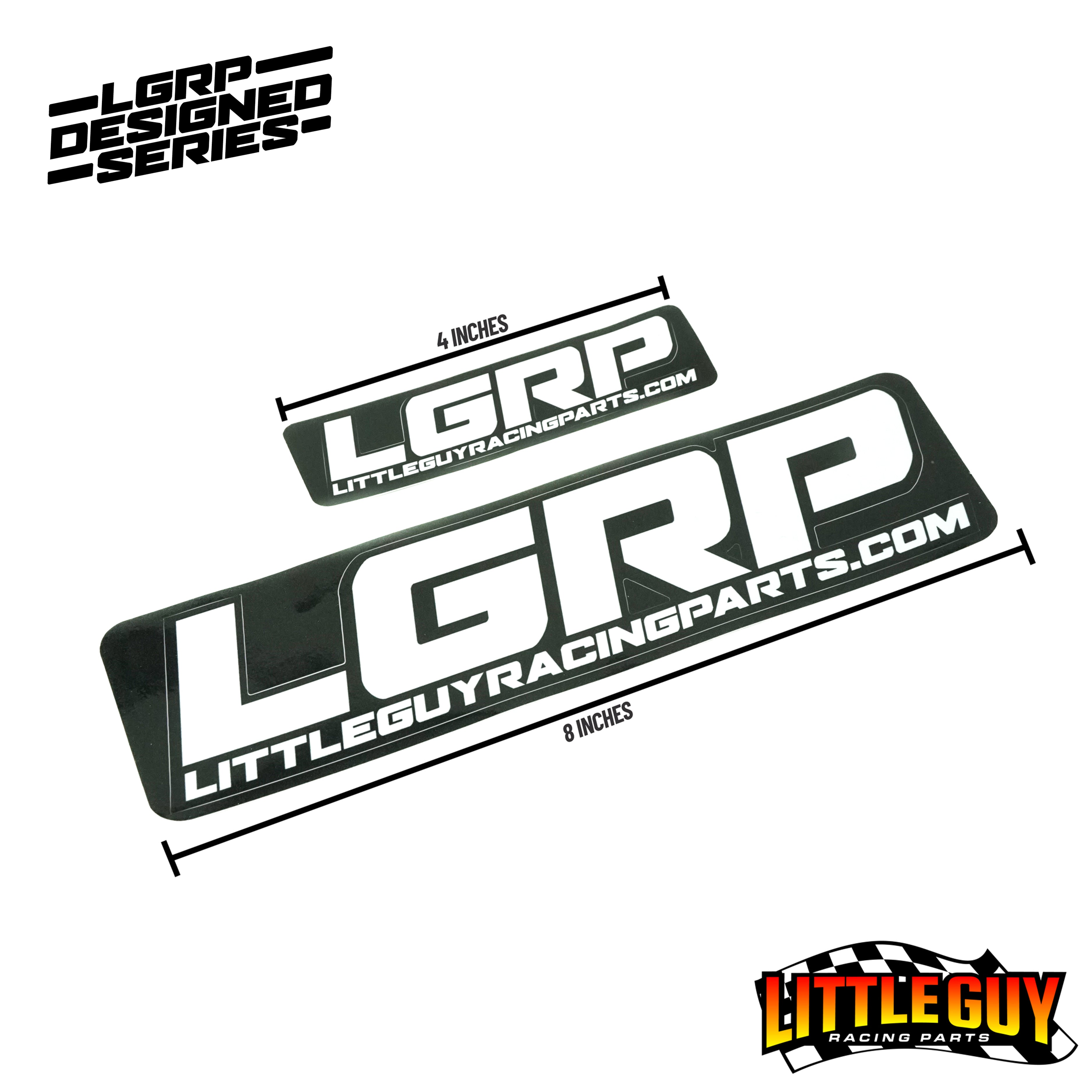 LGRP™ STAPLE STICKER