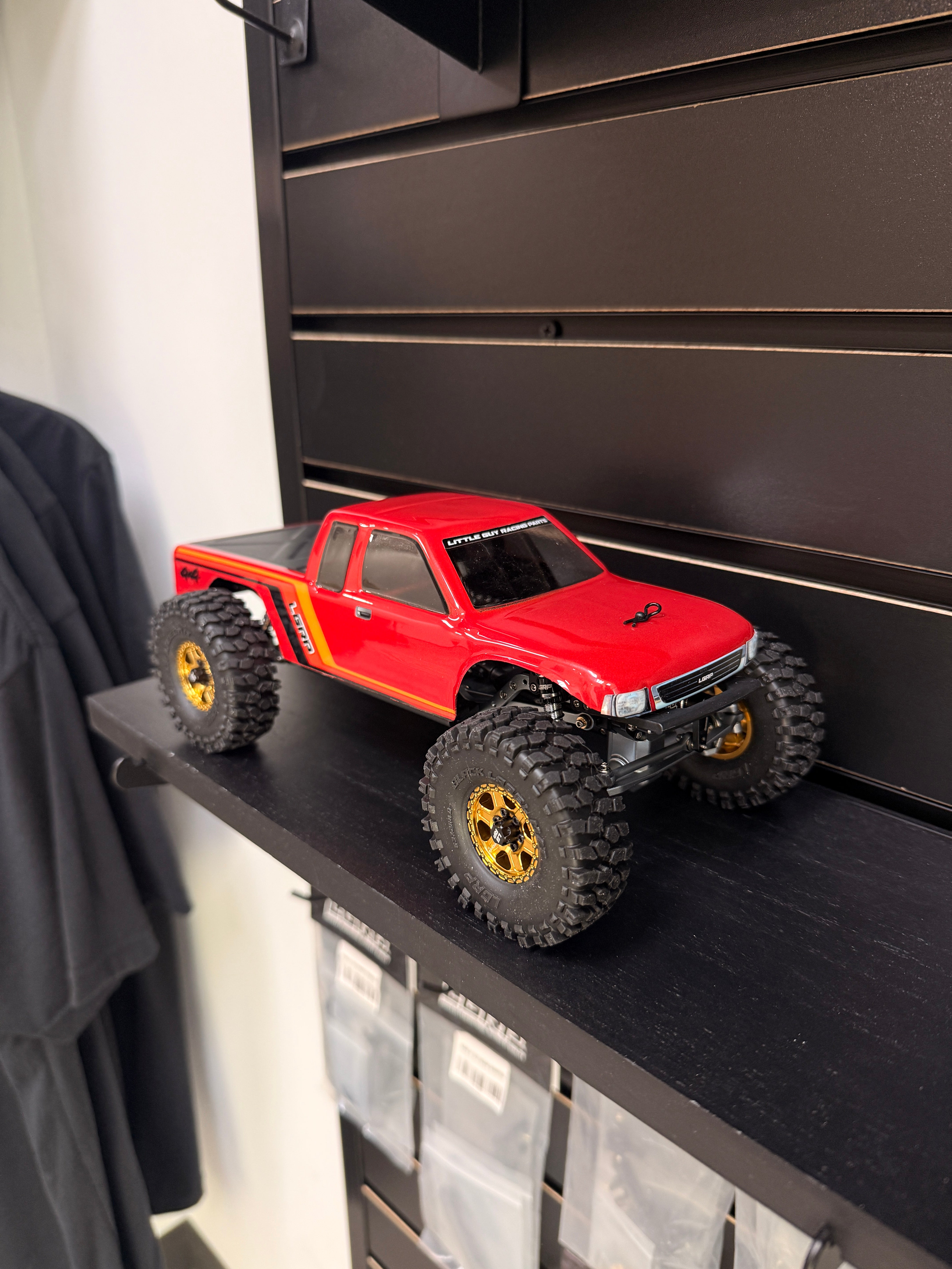 LGRP® ARTR BUILD - 077