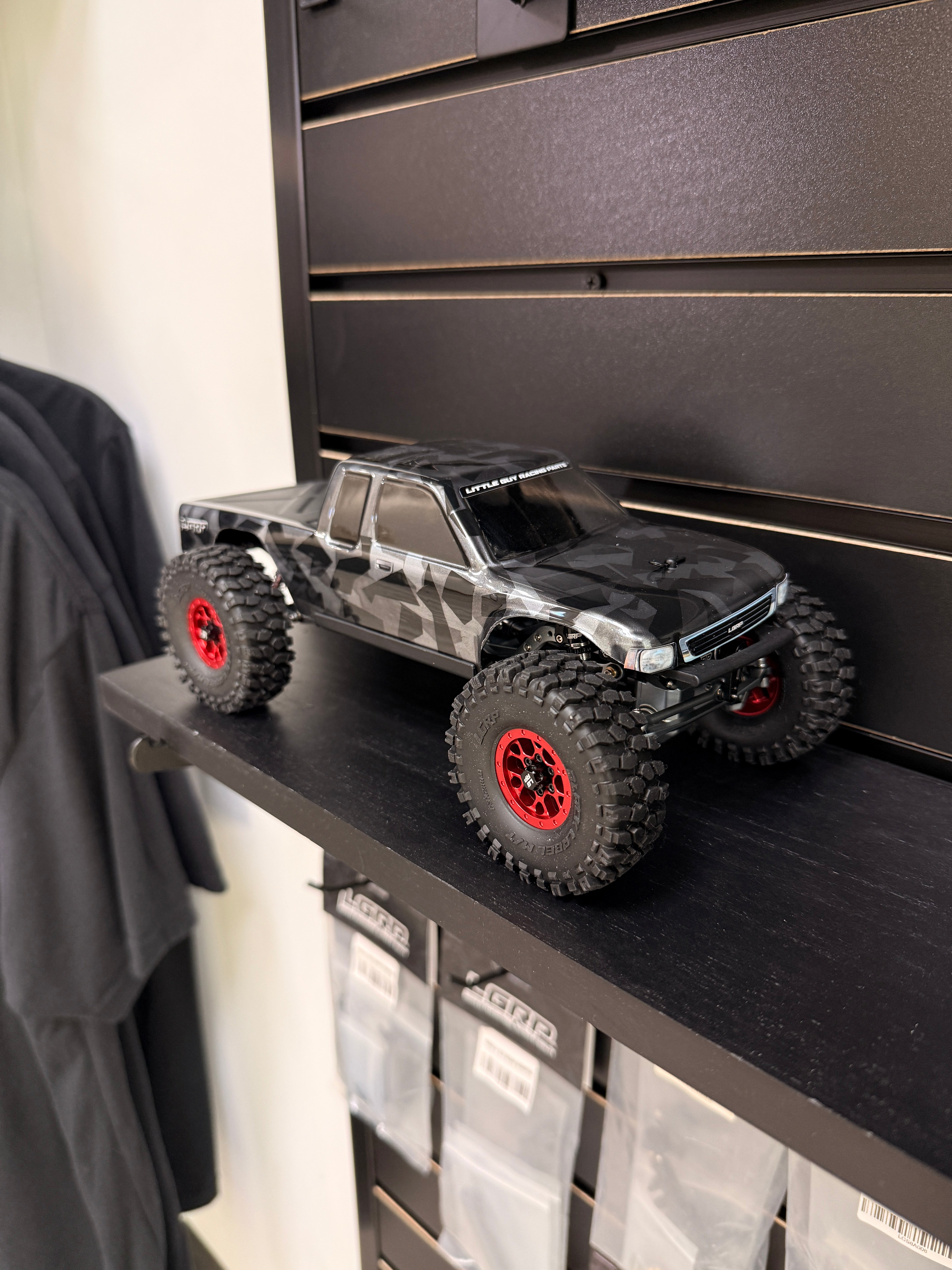 LGRP® ARTR BUILD - 080