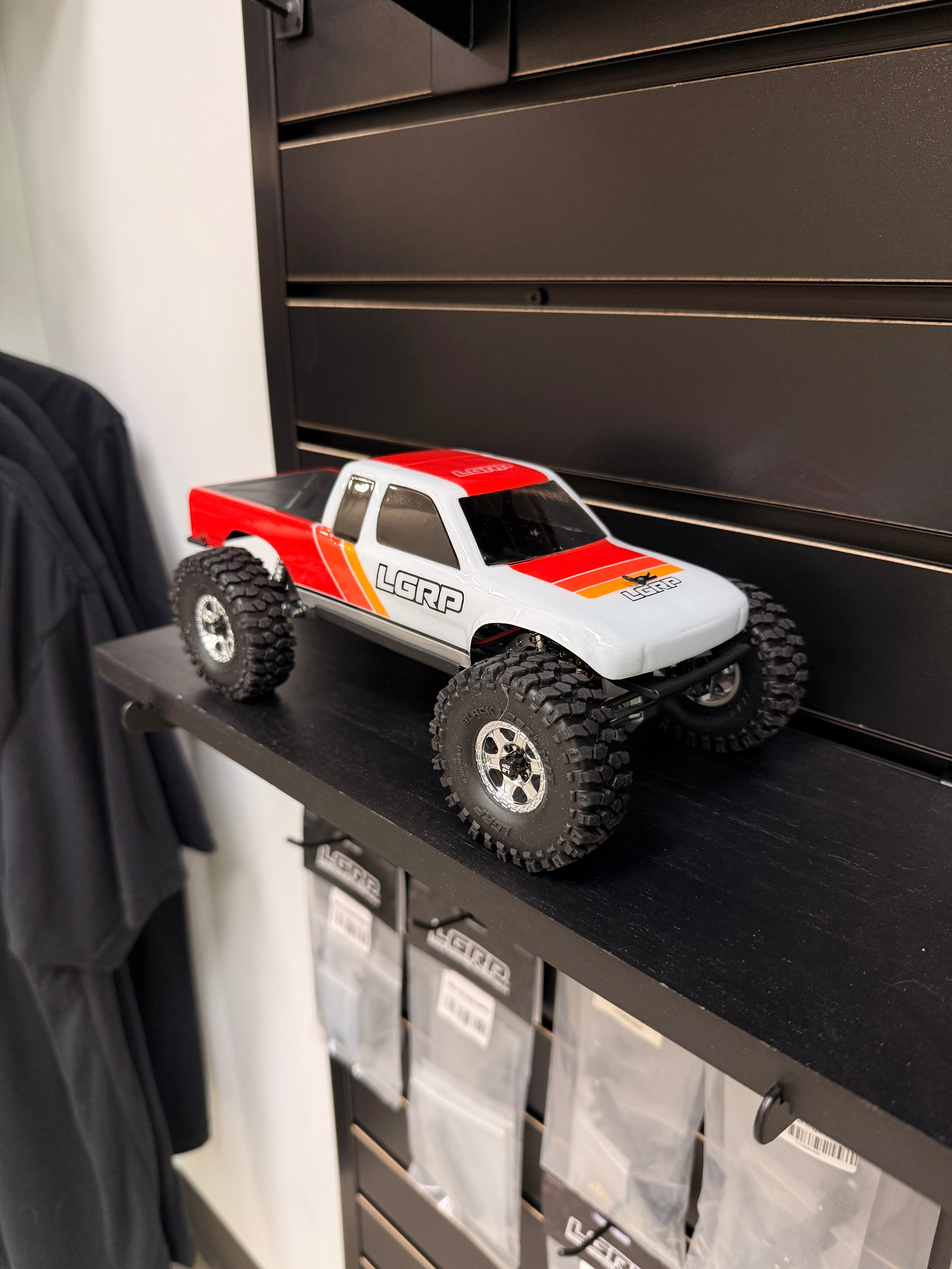 LGRP® ARTR BUILD - 079