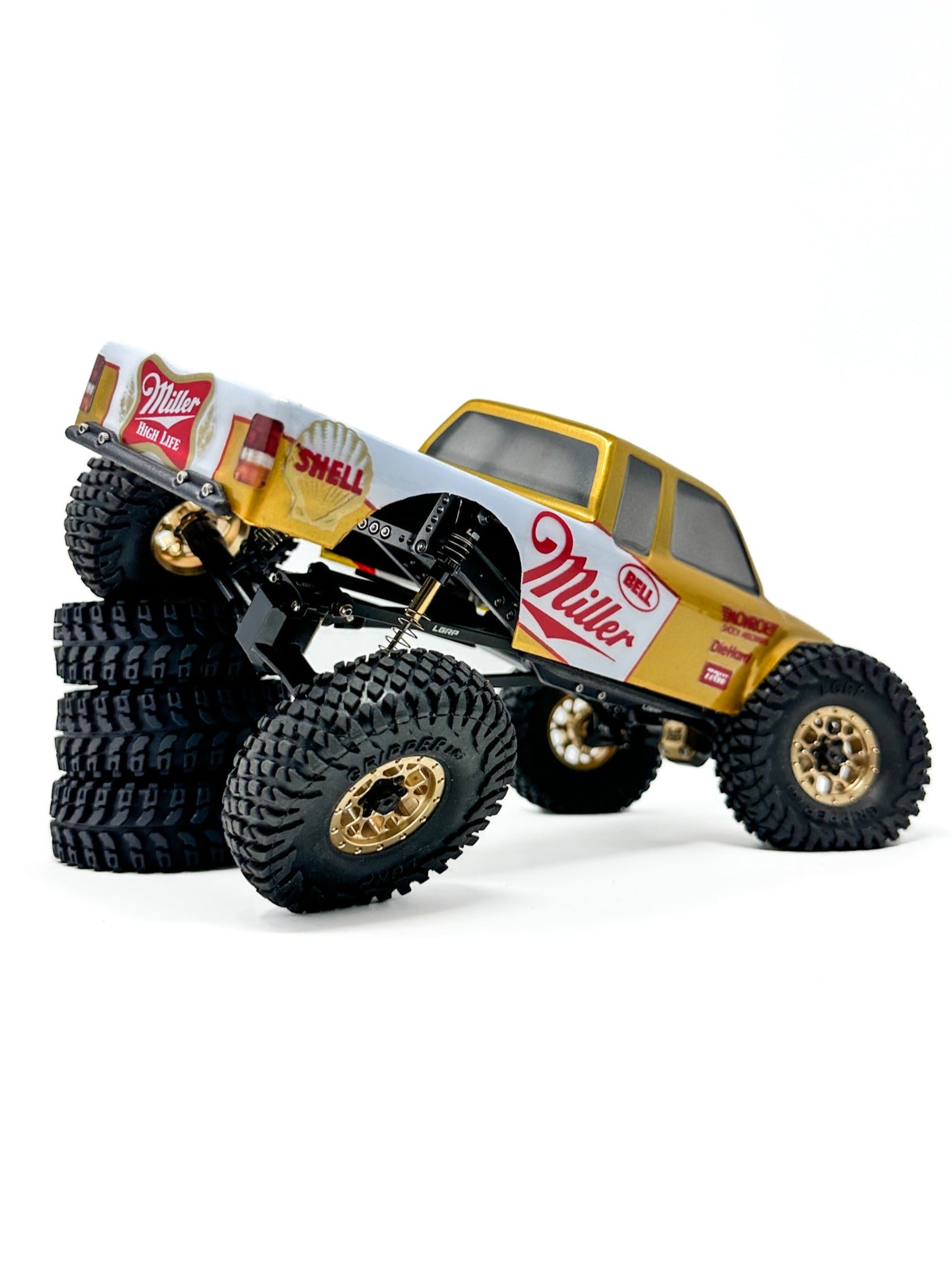 LONG TRAVEL SCX24™ SHOCKS