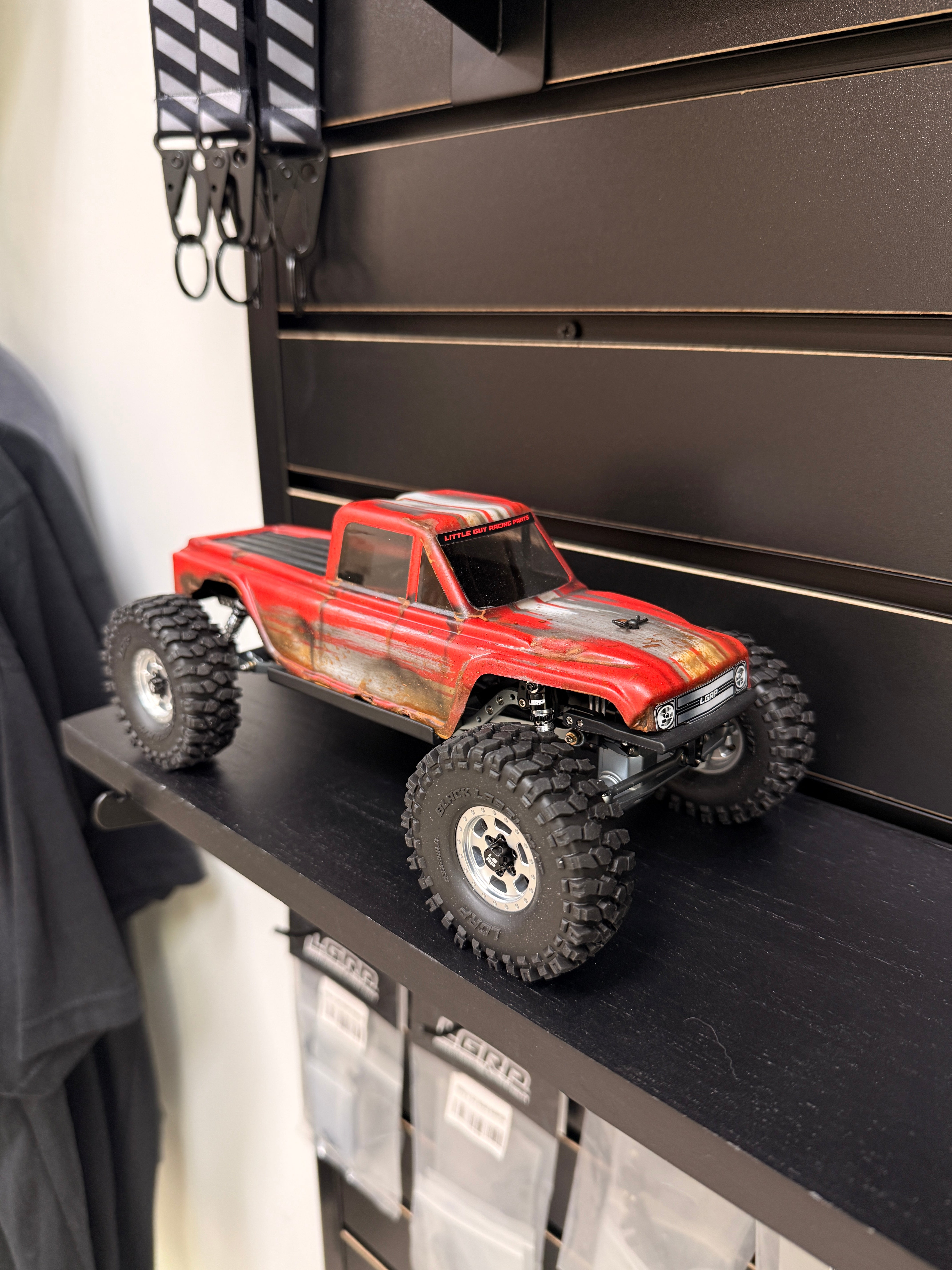 LGRP® ARTR BUILD - 094