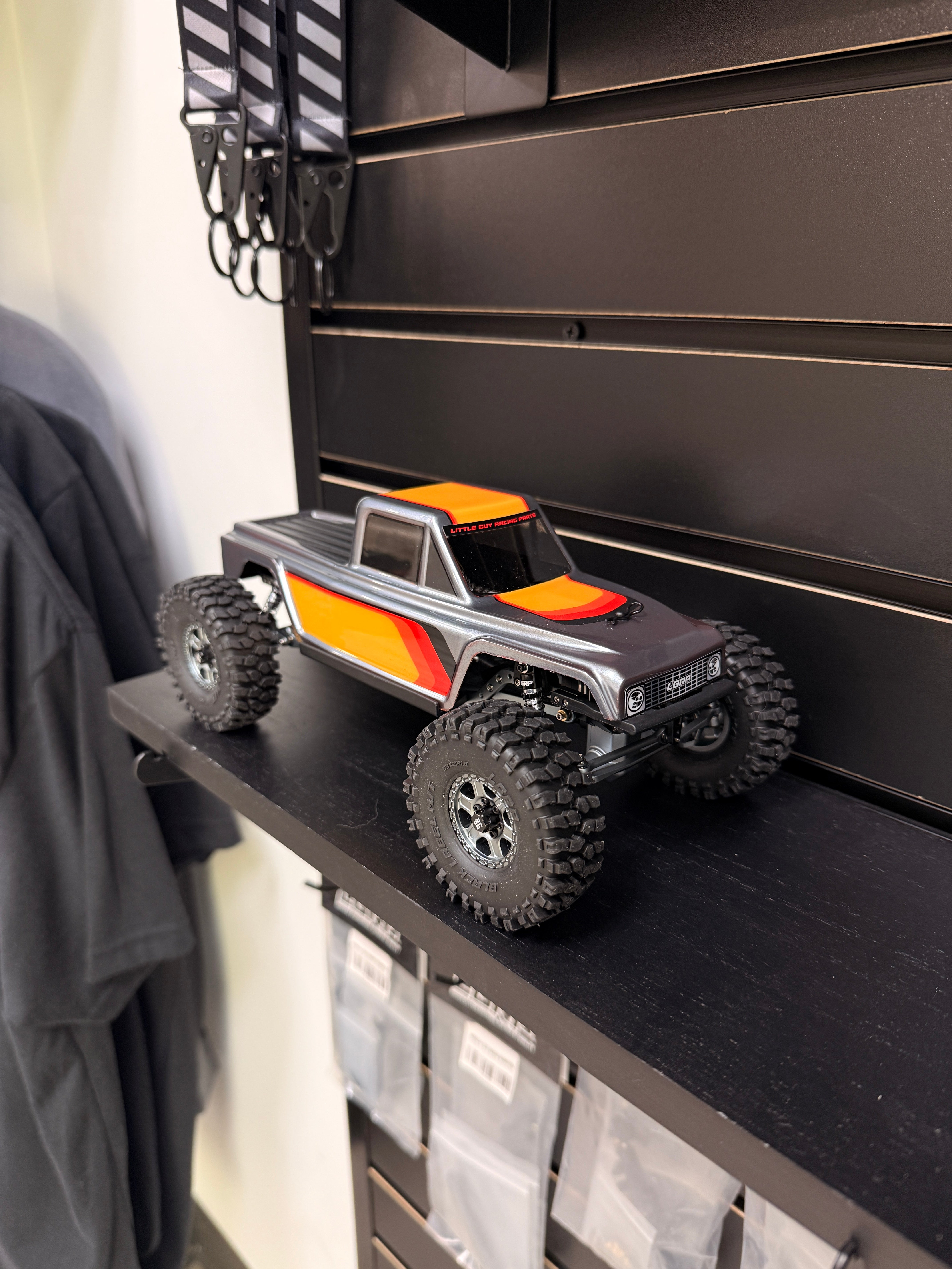 LGRP® ARTR BUILD - 097