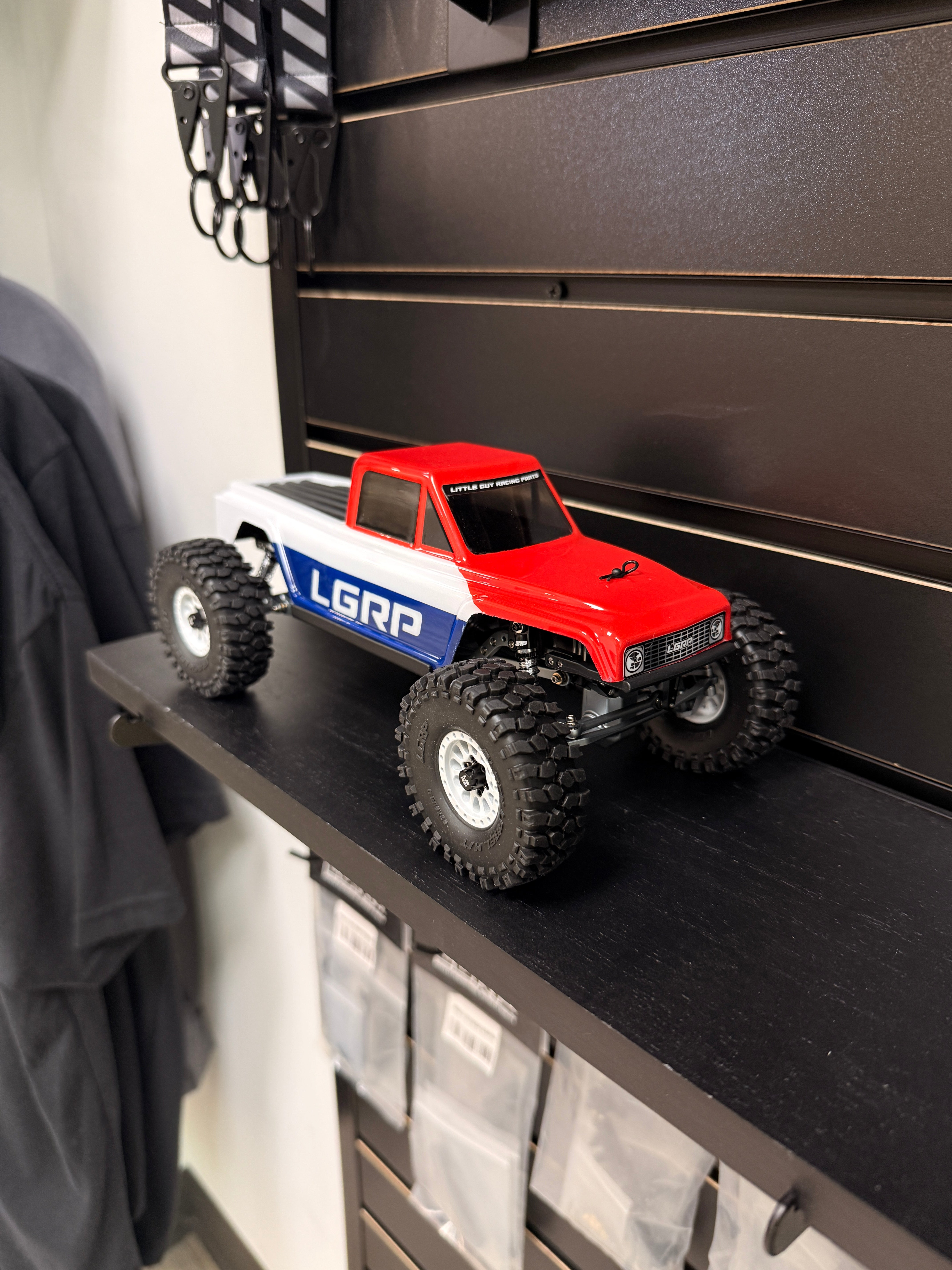 LGRP® ARTR BUILD - 099