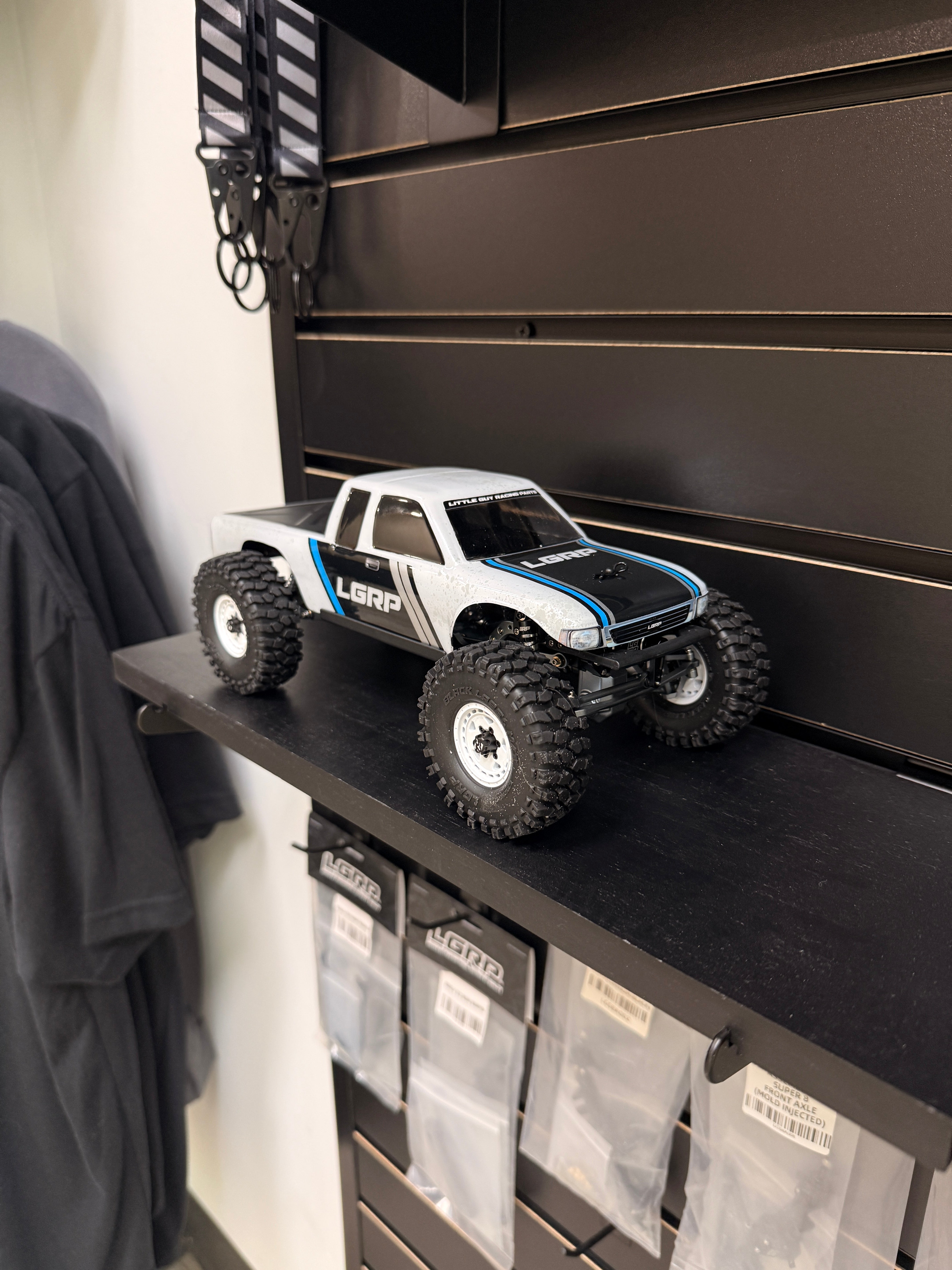 LGRP® ARTR BUILD - 104