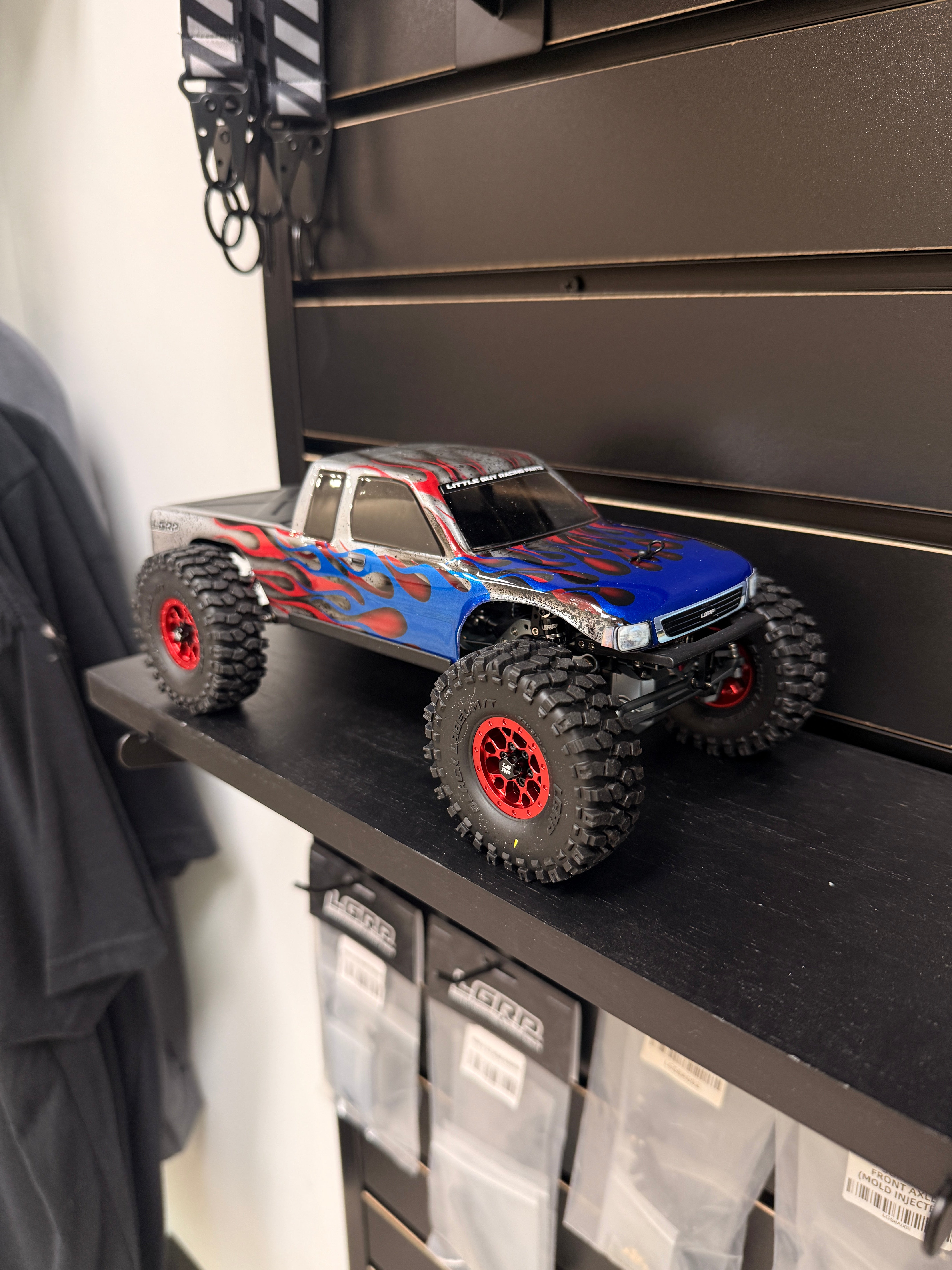 LGRP® ARTR BUILD - 109