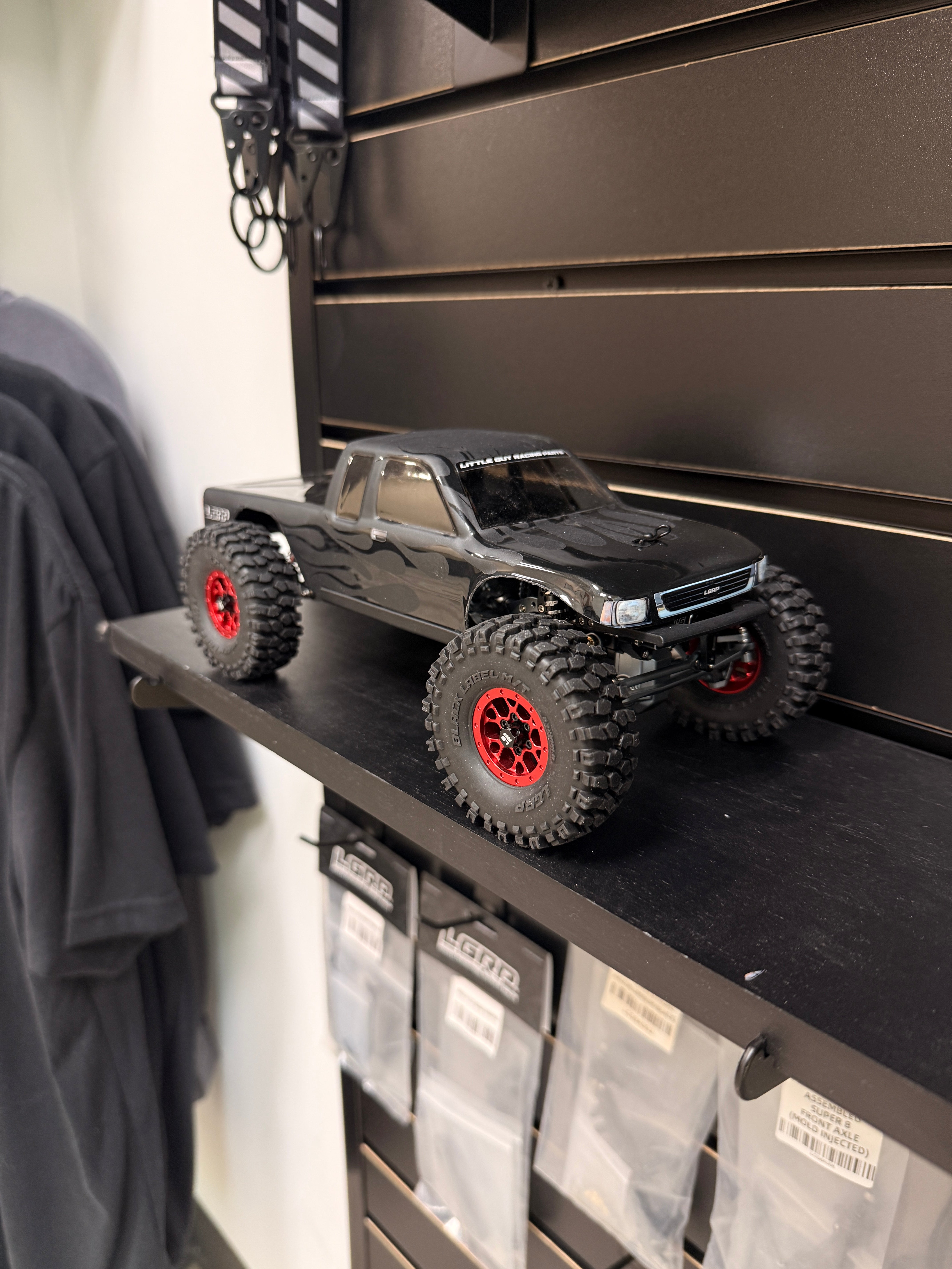 LGRP® ARTR BUILD - 111