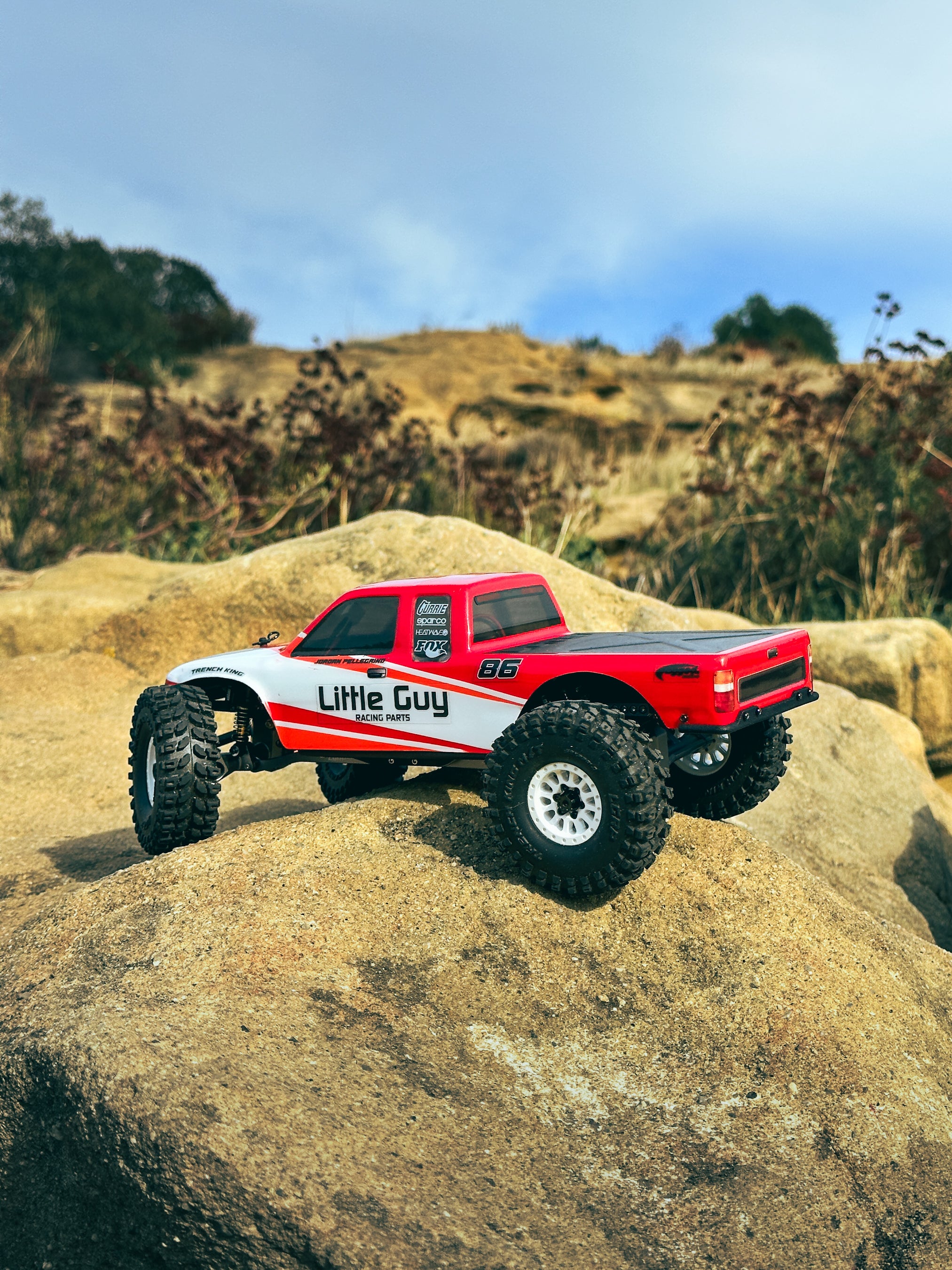 TRENCH KING M/T TIRES (63MM)