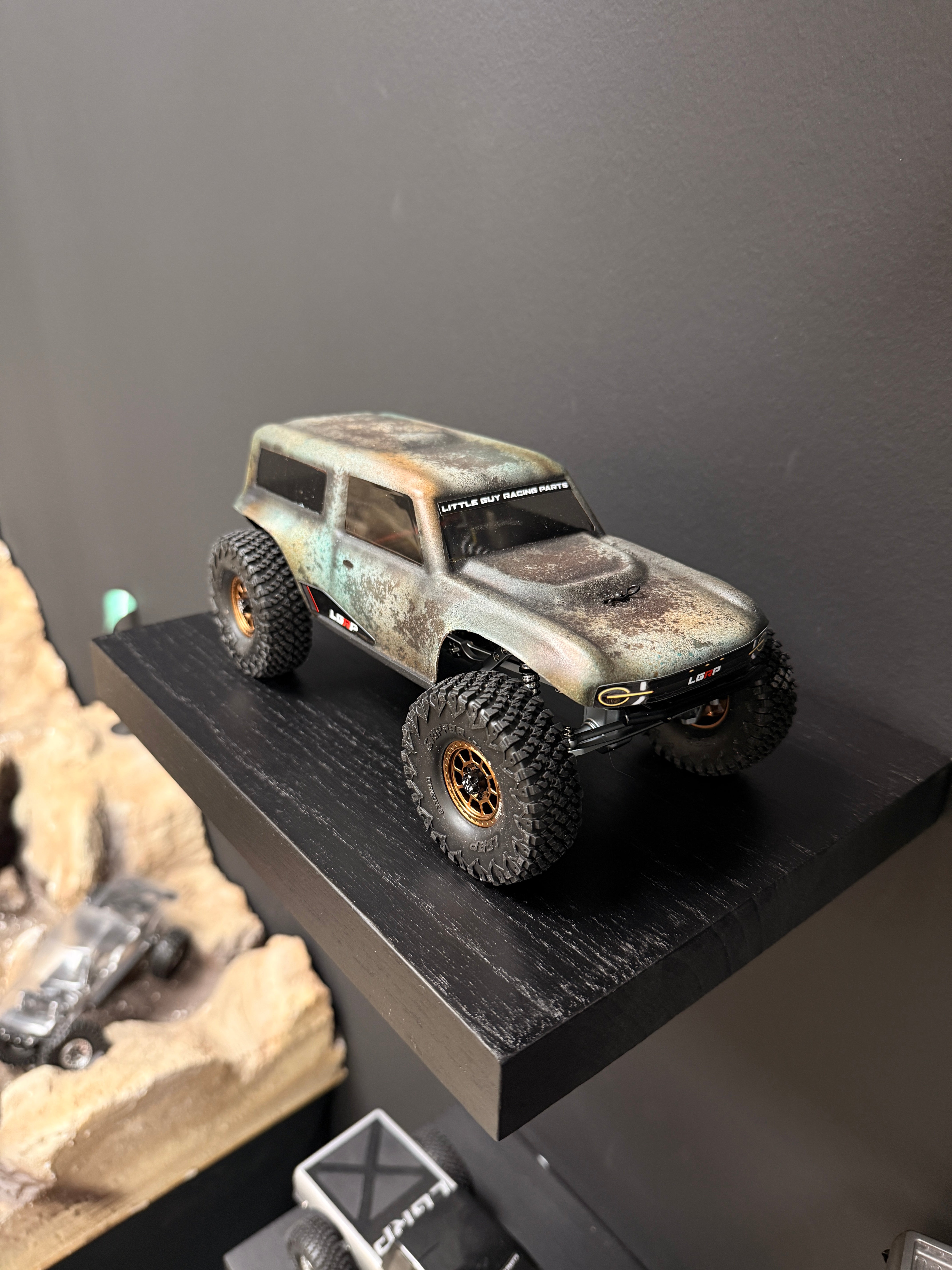 LGRP® ARTR BUILD - 155