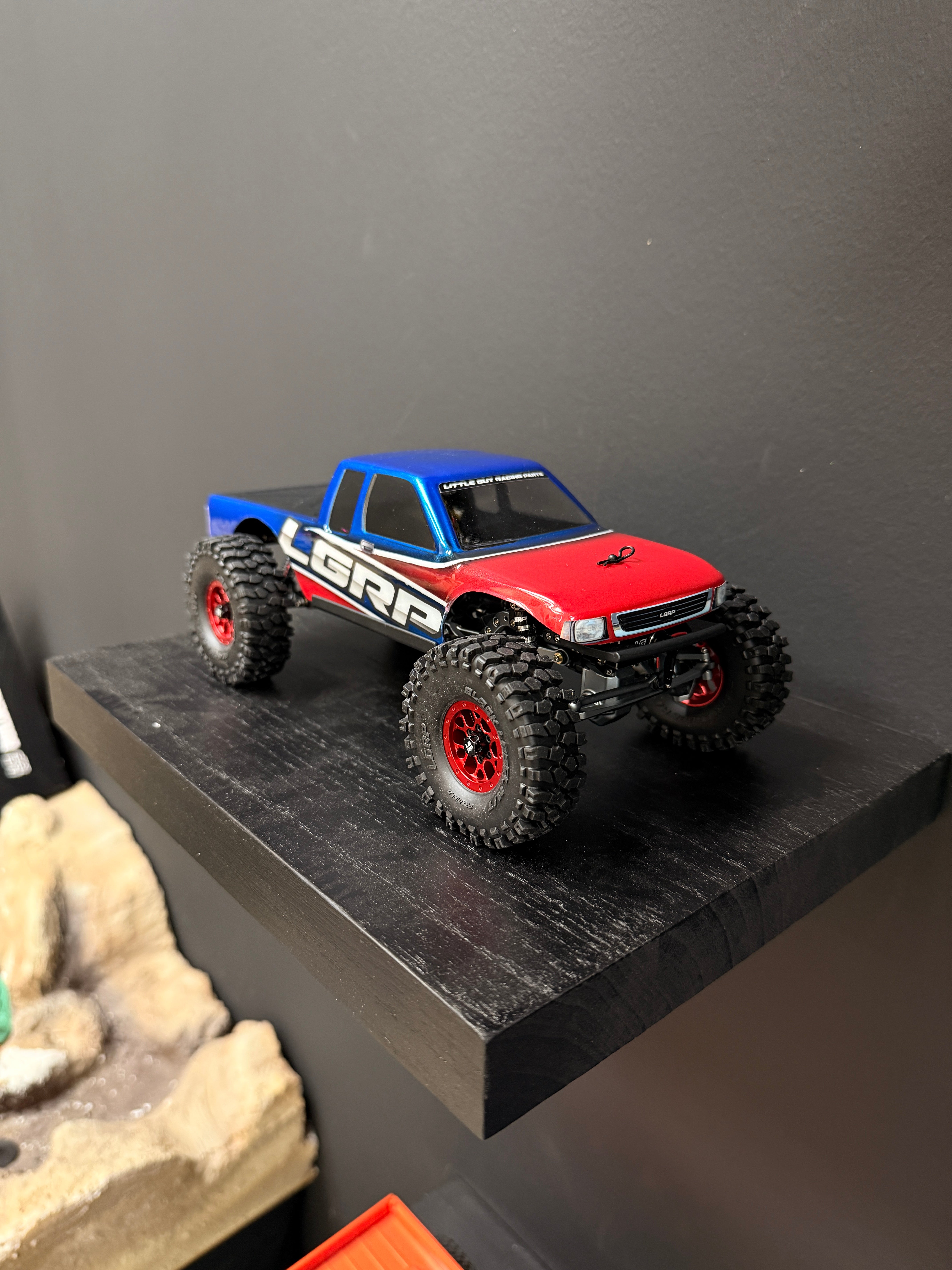 LGRP® ARTR BUILD - 201