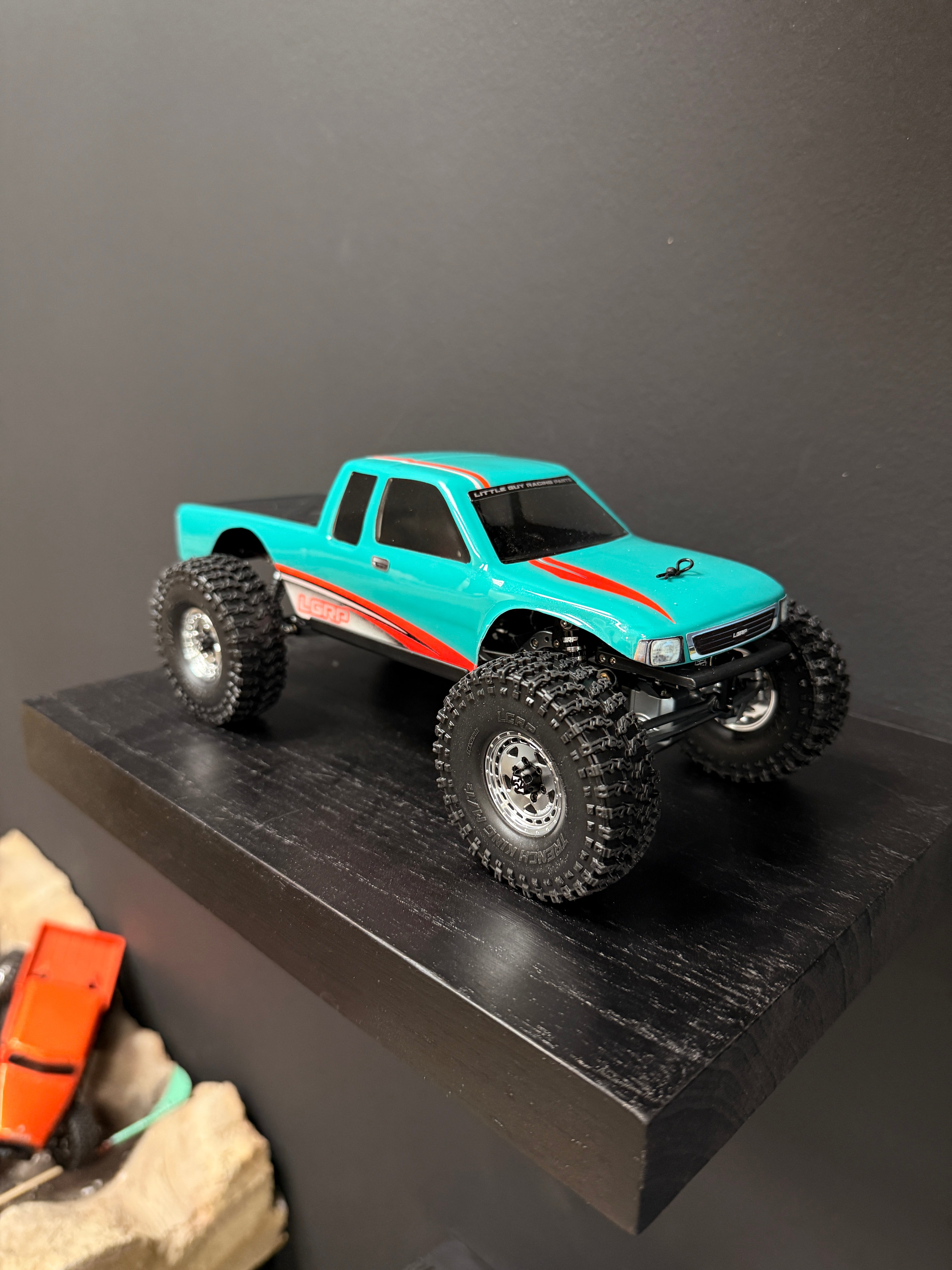 LGRP® ARTR BUILD - 220